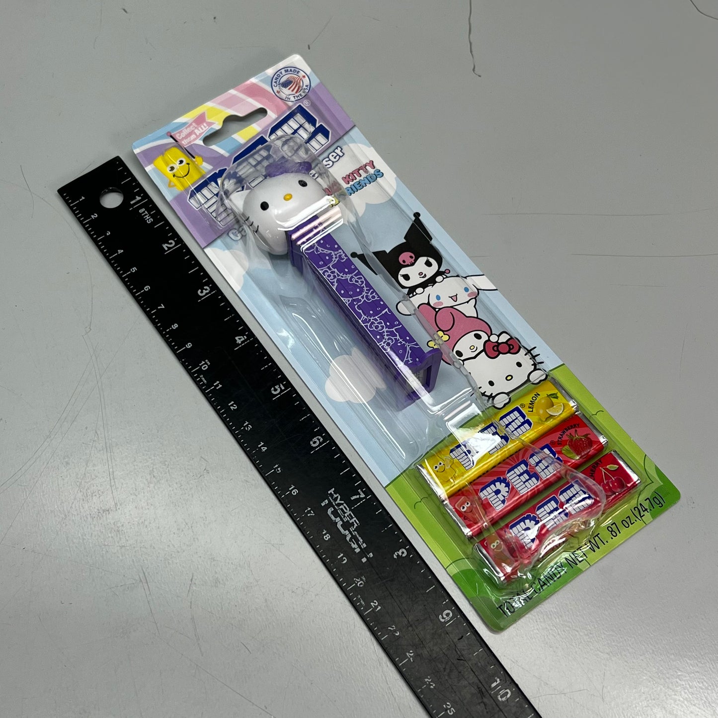 PEZ (12 PACK) Sanrio Hello Kitty Candy Dispenser Assortment W/ Refill BB 04/30