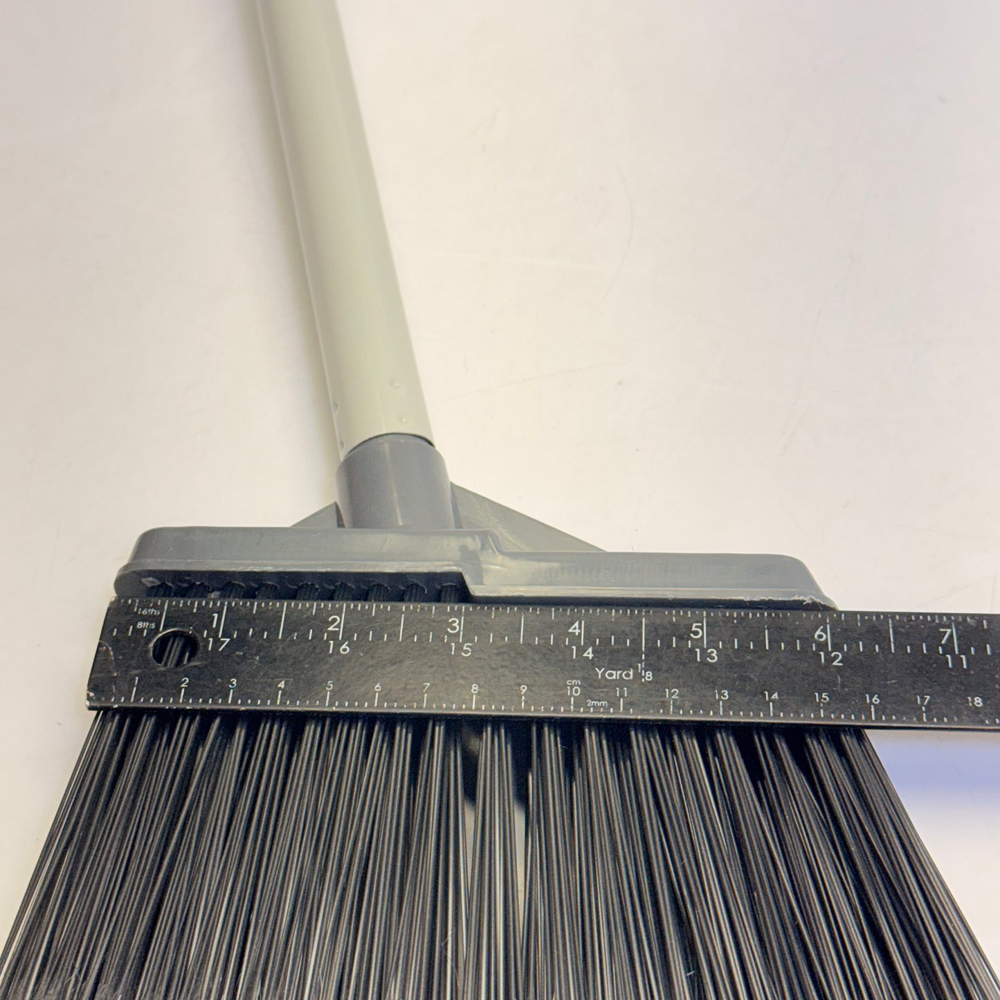 COASTWIDE (6 PACK) Professional Lobby Broom 36"Height 8" Bristle Width Gray CW61069