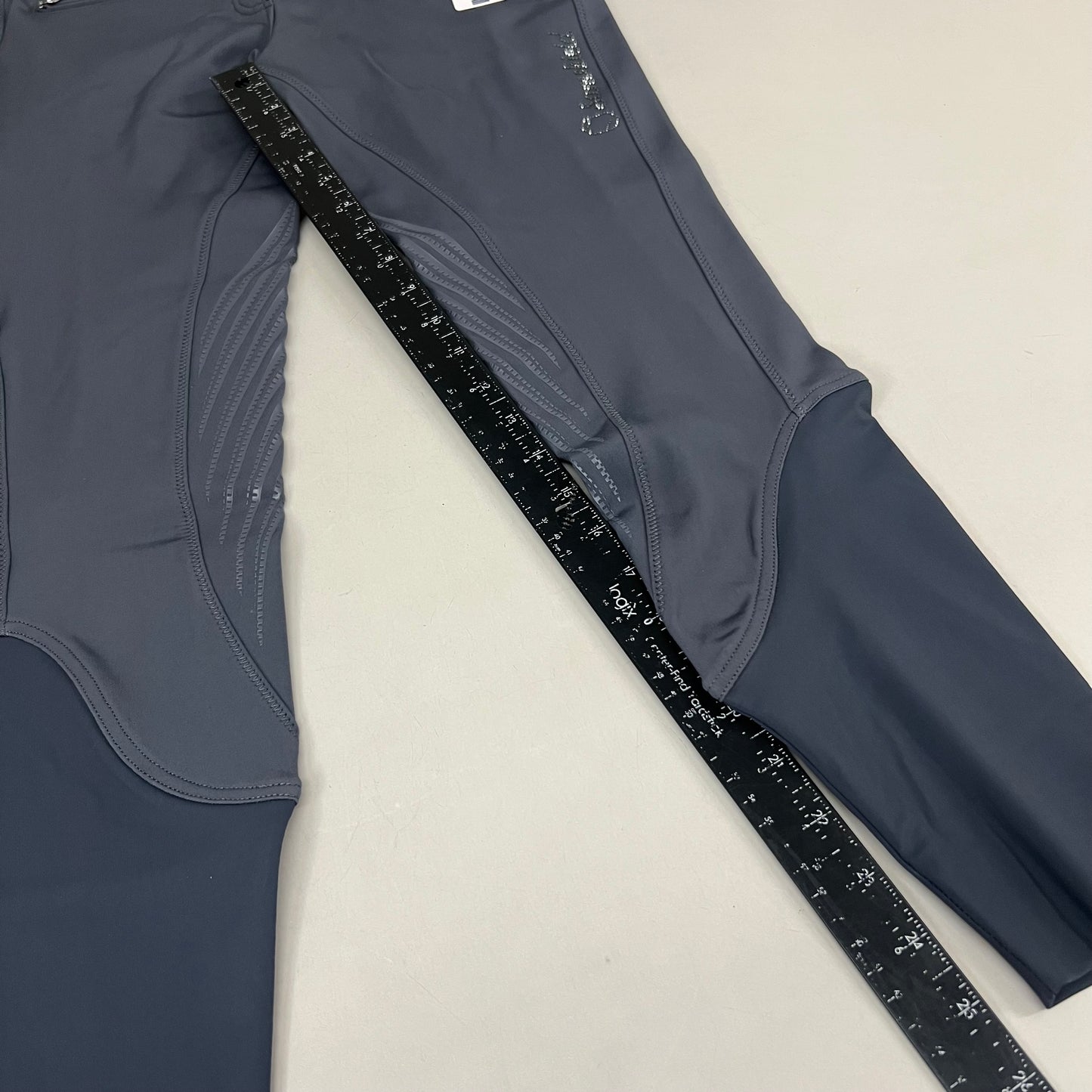 SAMSHIELD Alpha Winter Equestrian Pants Women's Sz US 26, UK 8, FR 36 Dark Shadow