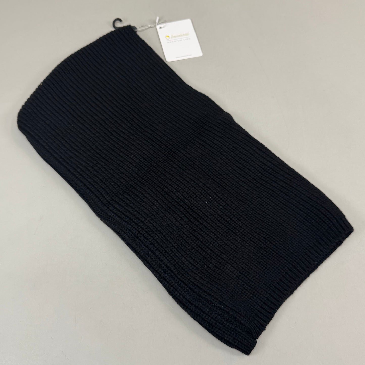 SAMSHIELD Hoodie Neck Warmer Unisex Fits All Black