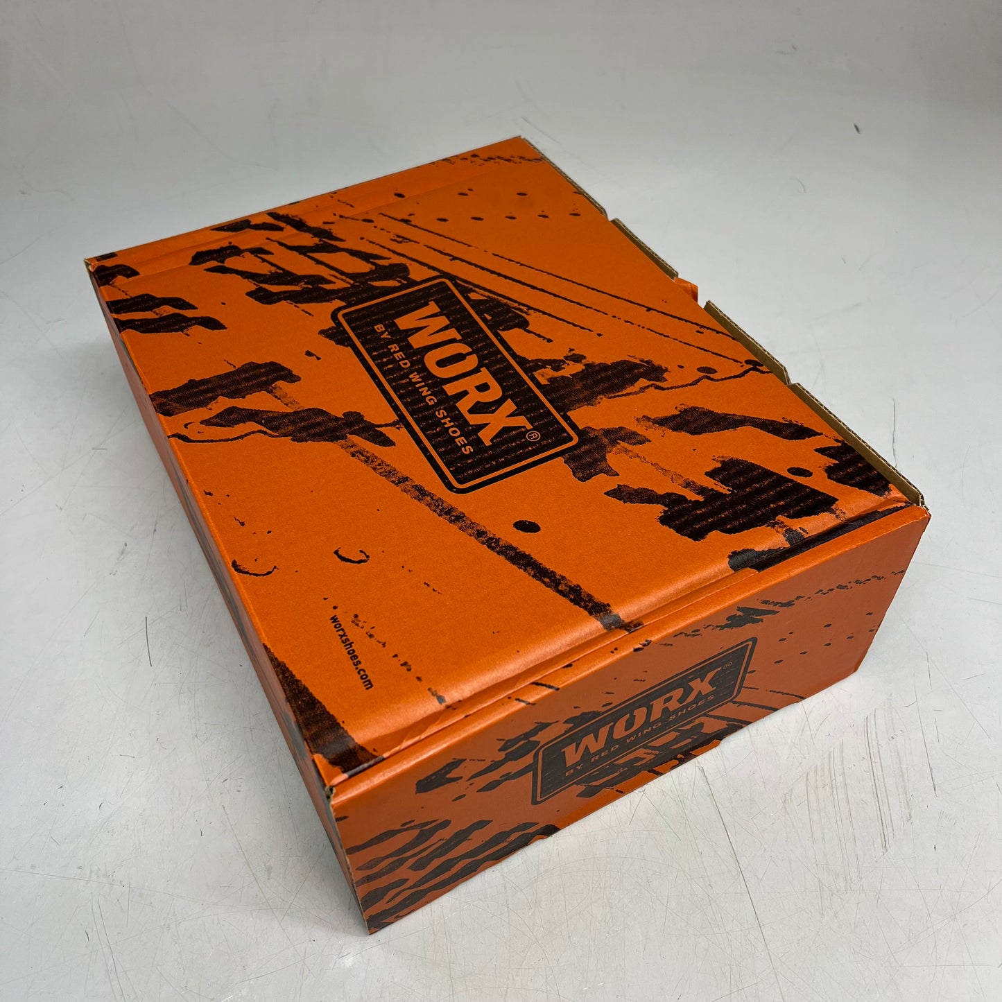 RED WING SHOES Work Boots Waterproof Safety Toe Women's Sz 7.5 W Brown 5161