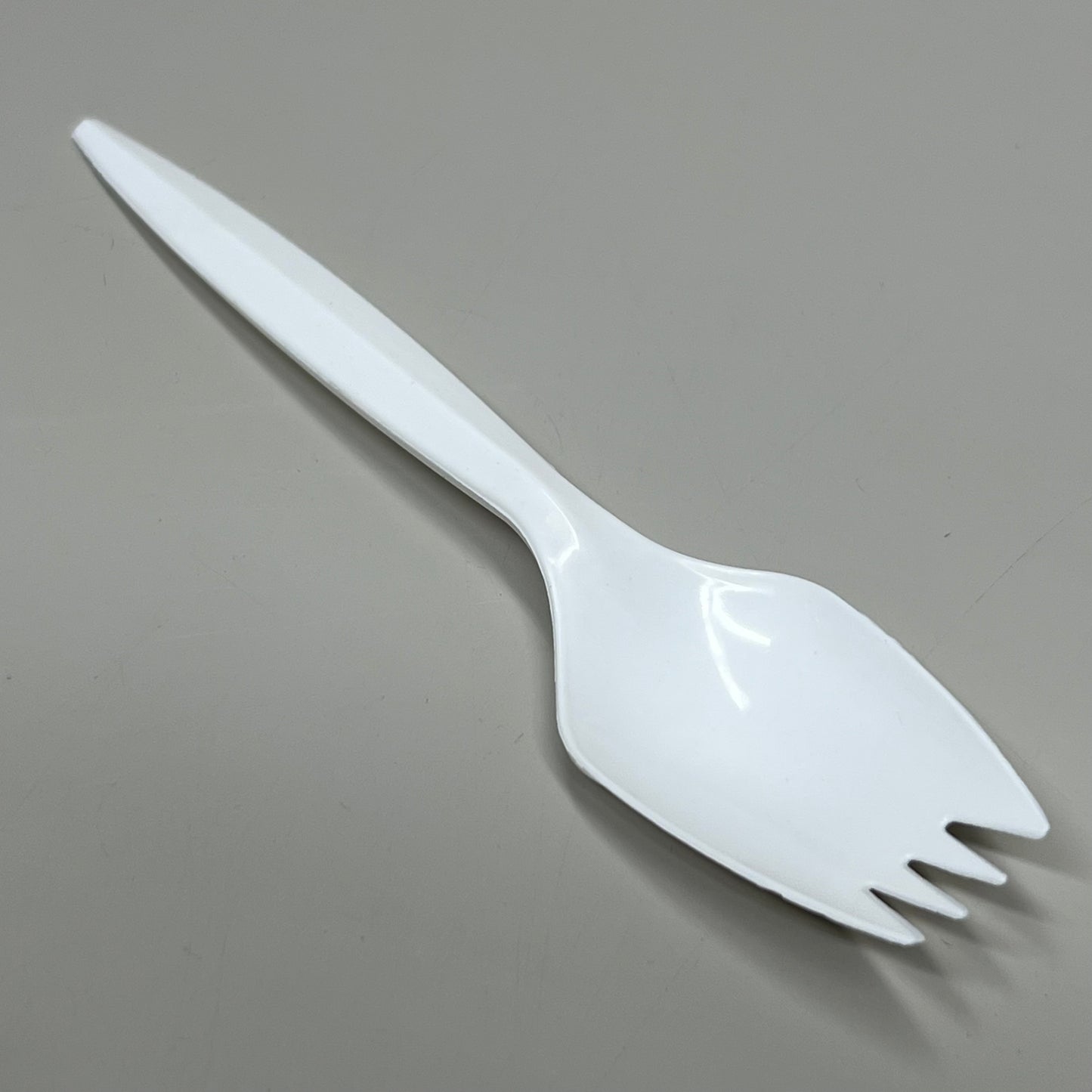 PRIME SOURCE (1000 Sporks) Polypropylene Wrapped Sporks Sz 5.5"L 75002483