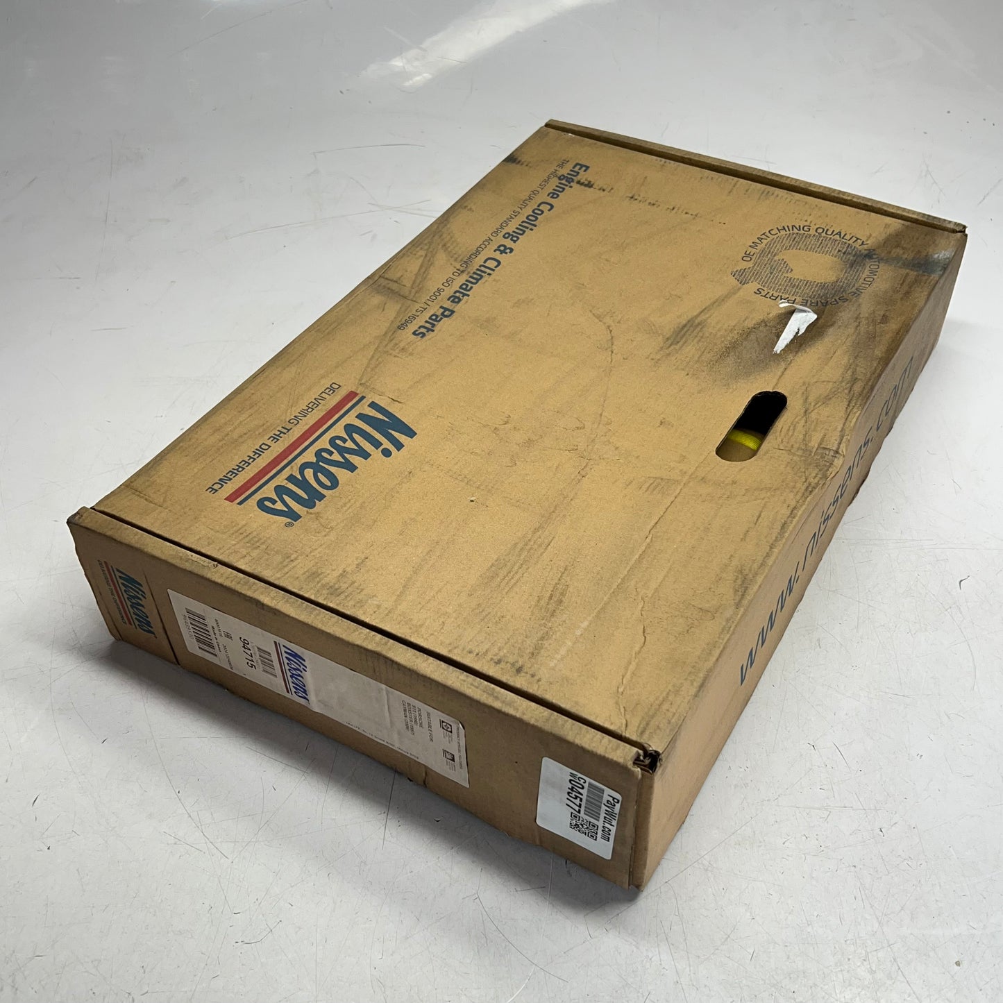 NISSENS A/c Condenser for Porsche 911 (1998) Boxster (1997) Cayman (2006) 94715