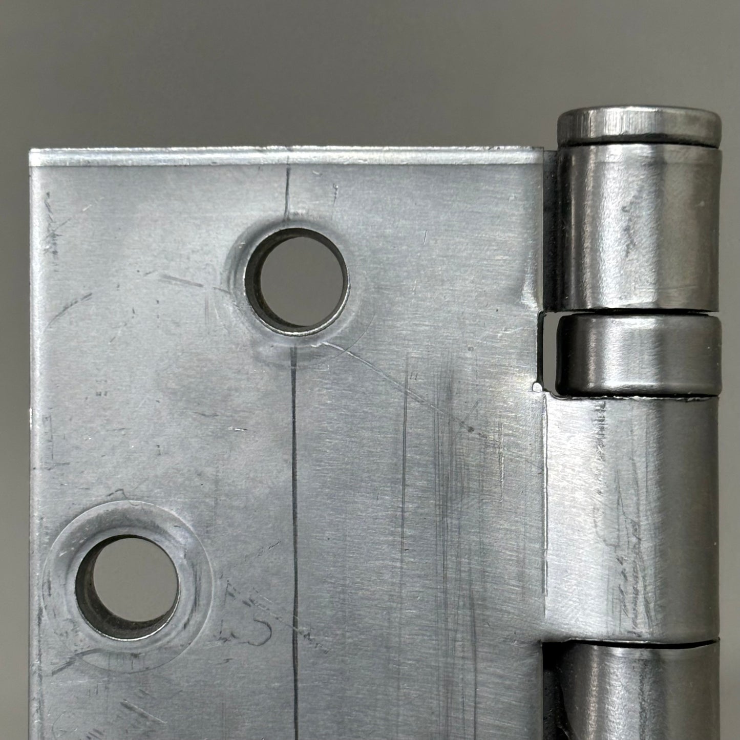 HAGER (3 PACK) Full Mortise Hinge 5 Knuckle Stainless Steel BB1191 Series 4.5"