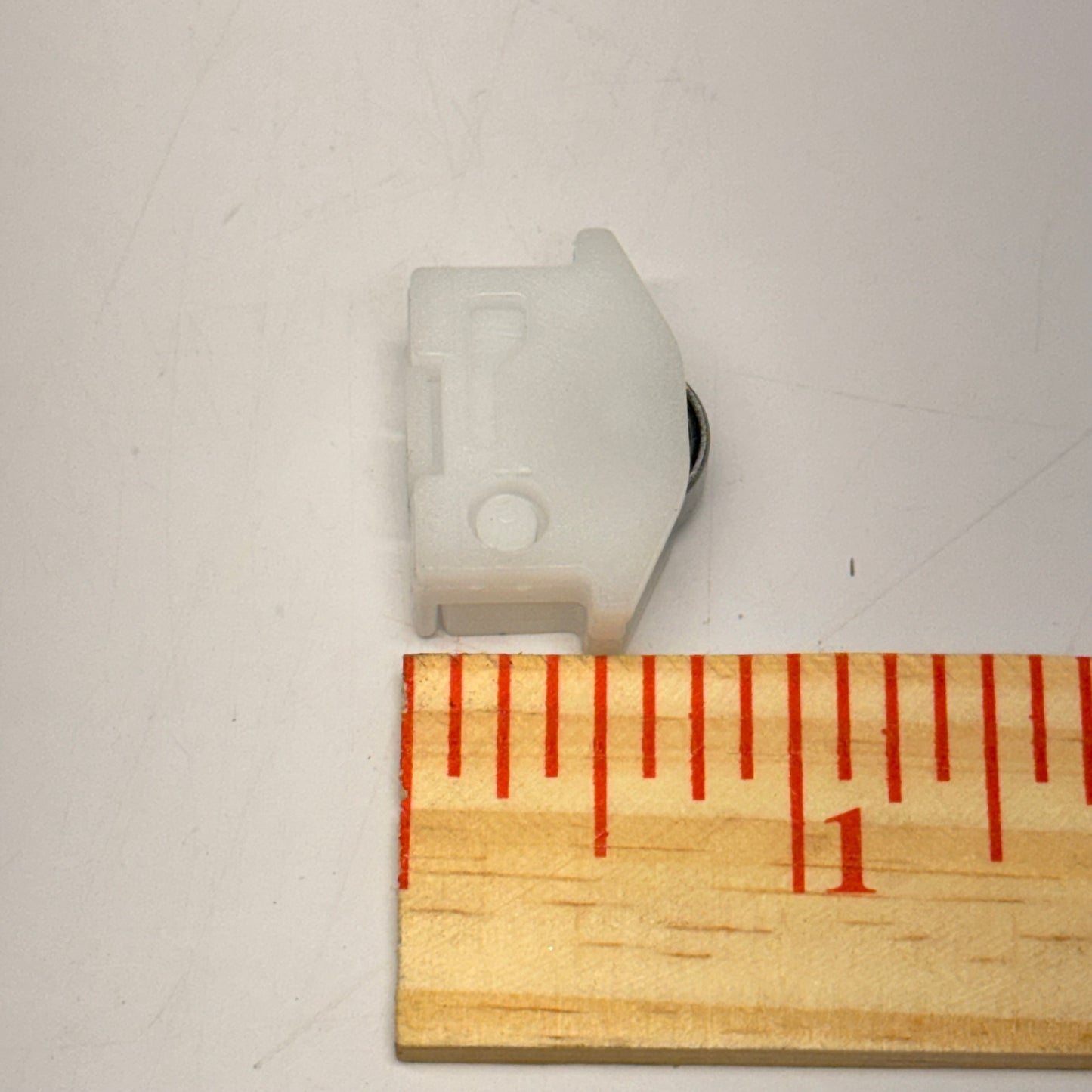 KAIVAC (12 PACK) S/S Wheel Assembly For Squeegee Head 1 x 1 x 1 in White