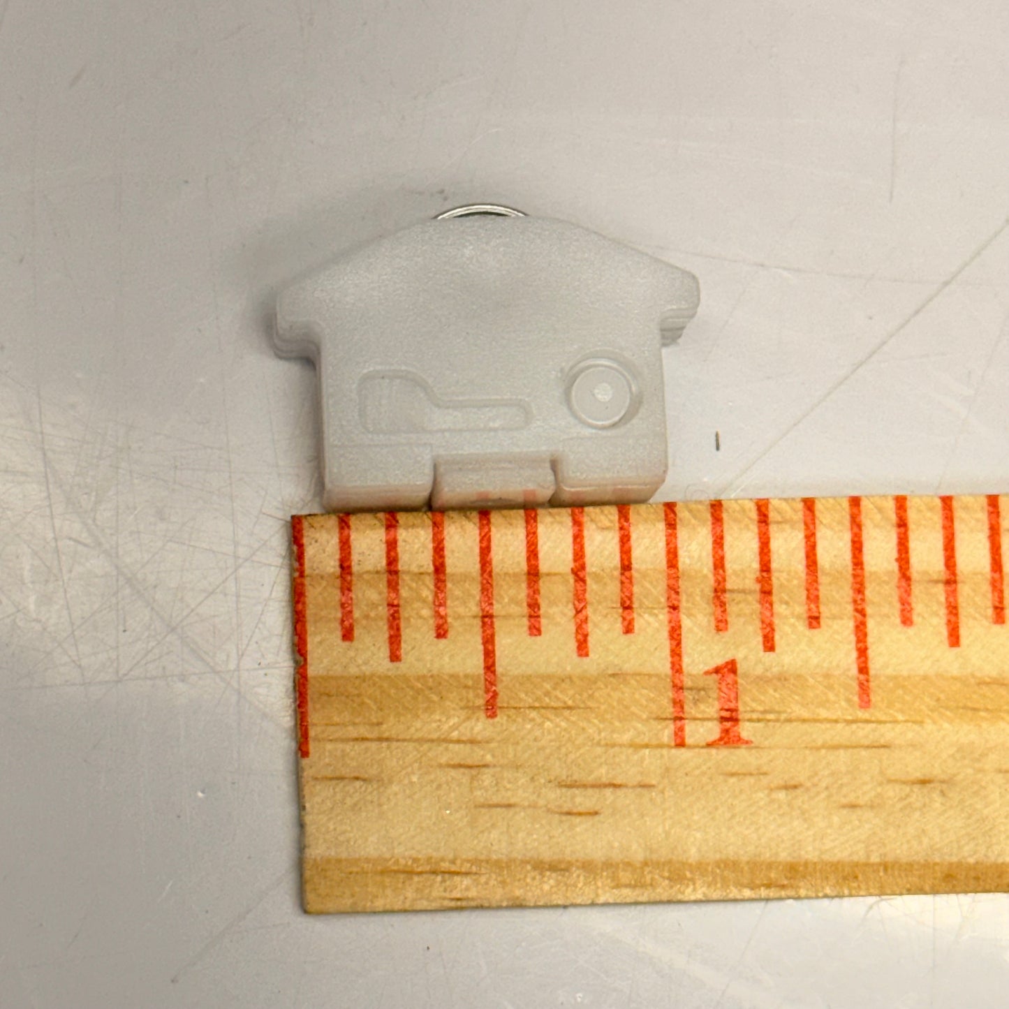 KAIVAC (12 PACK) S/S Wheel Assembly For Squeegee Head 1 x 1 x 1 in White