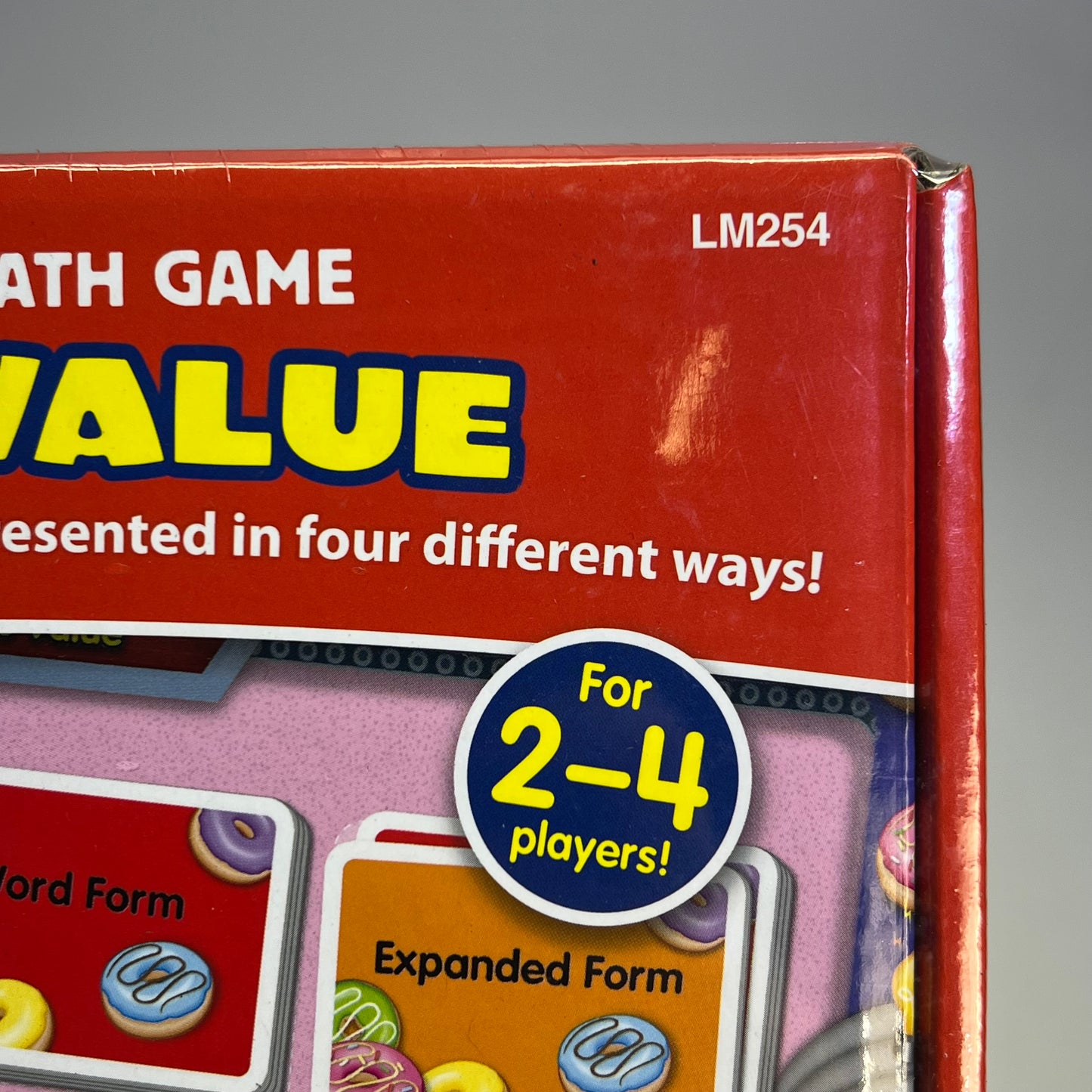 LAKESHORE  Easy To Play Learning Place Value Grab & Play Game Grade 1-2 LM254