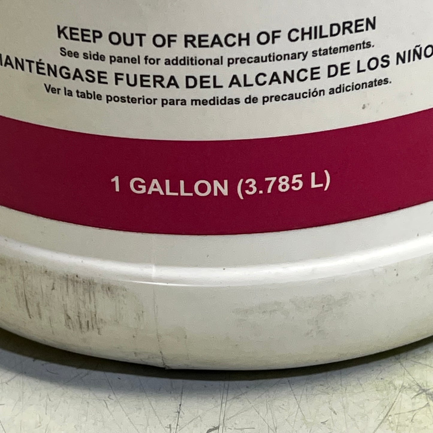 ZA@ WAXIE Natural Cleaner For Hard Surfaces 1 Gallon White