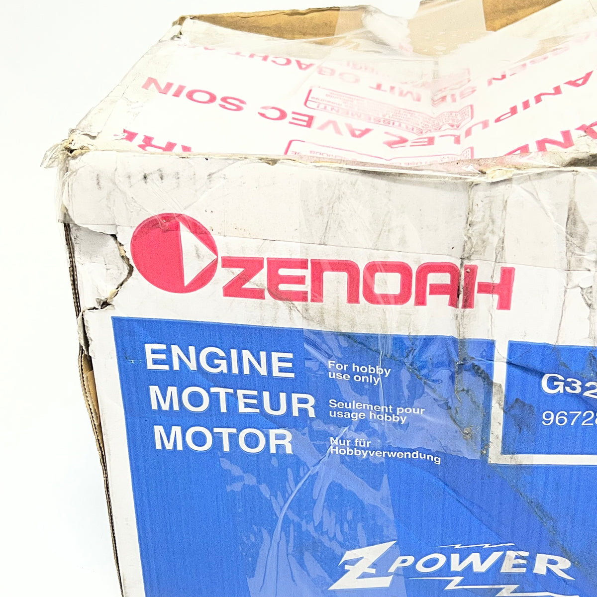 ZENOAH Complete W/ Clutch 32cc 4-bolt 2-stroke Engine 38mm Bore G320RC