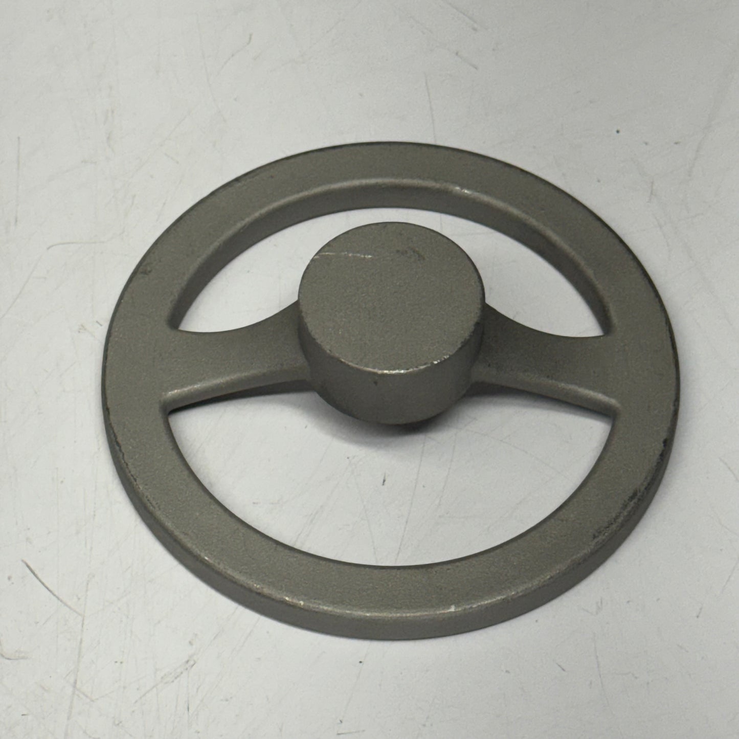 ZEPHYR SECURE Lock Part Sz 4"D Glass Bead Finish 99114-000
