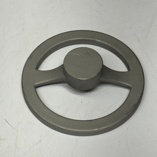 ZEPHYR SECURE Lock Part Sz 4"D Glass Bead Finish 99114-000