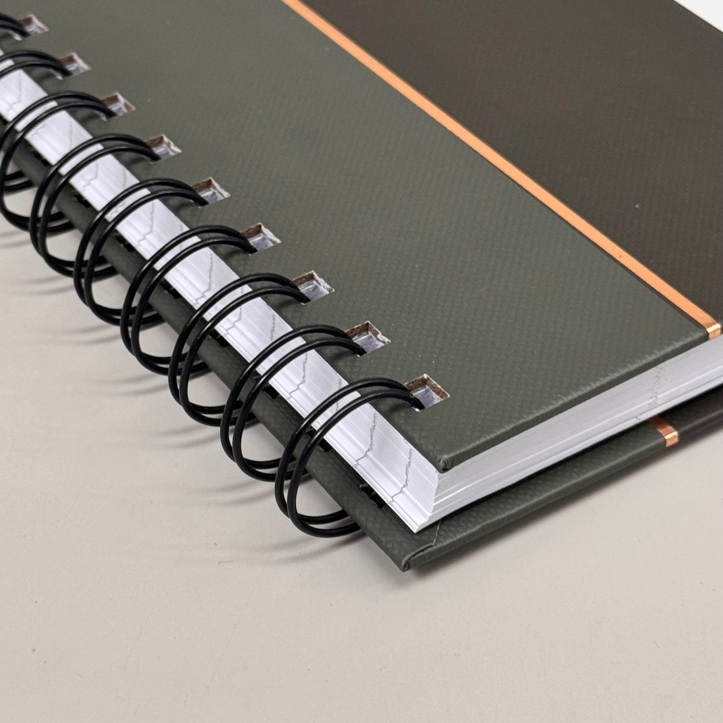 TOPS Royale Executive Notebook Double Wirebound College Rule 96 Sheets Black