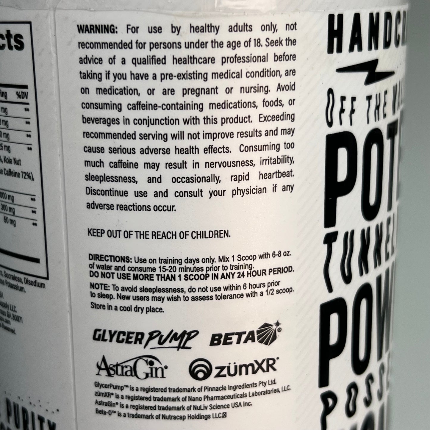 BLACK MAGIC BZRK Psychoactive Waves Preworkout Cherry Lime 25 Servings BB 04/27