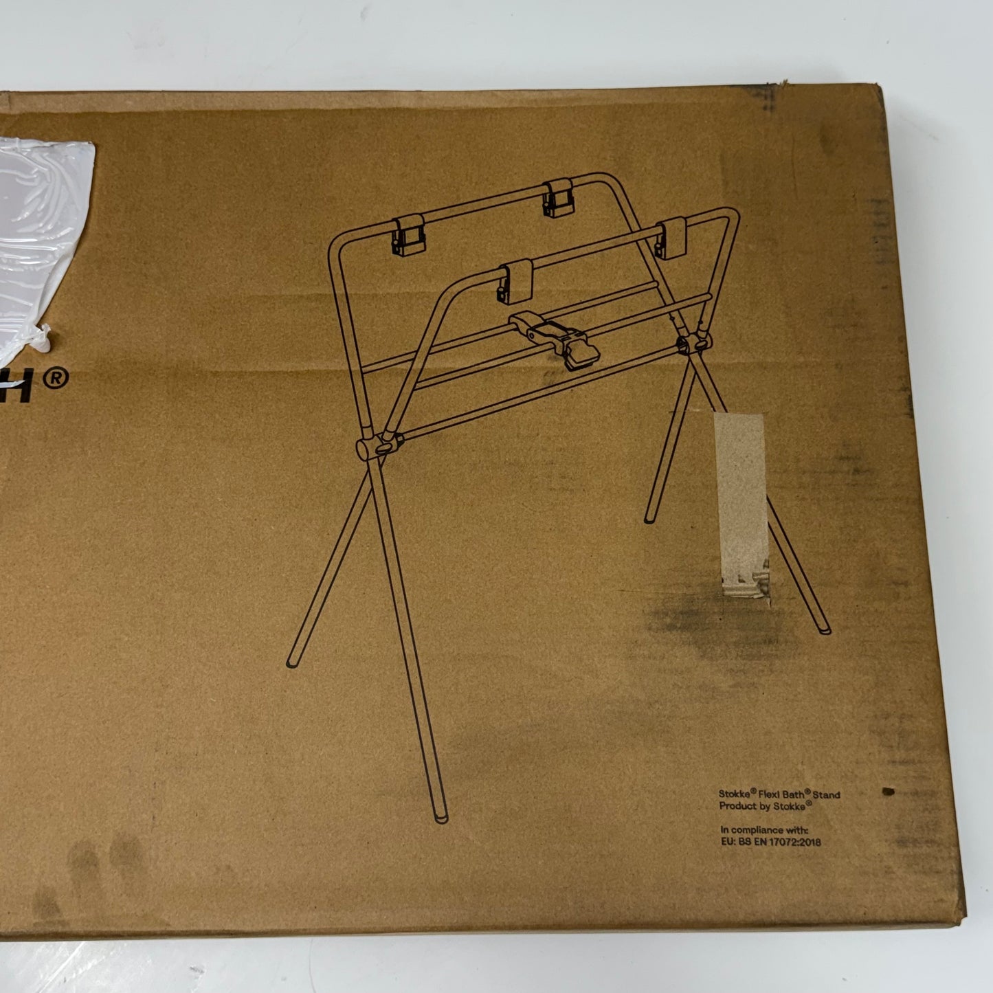 STOKKE Flexi Bath Stand - Folding Bath Tub Support 538700
