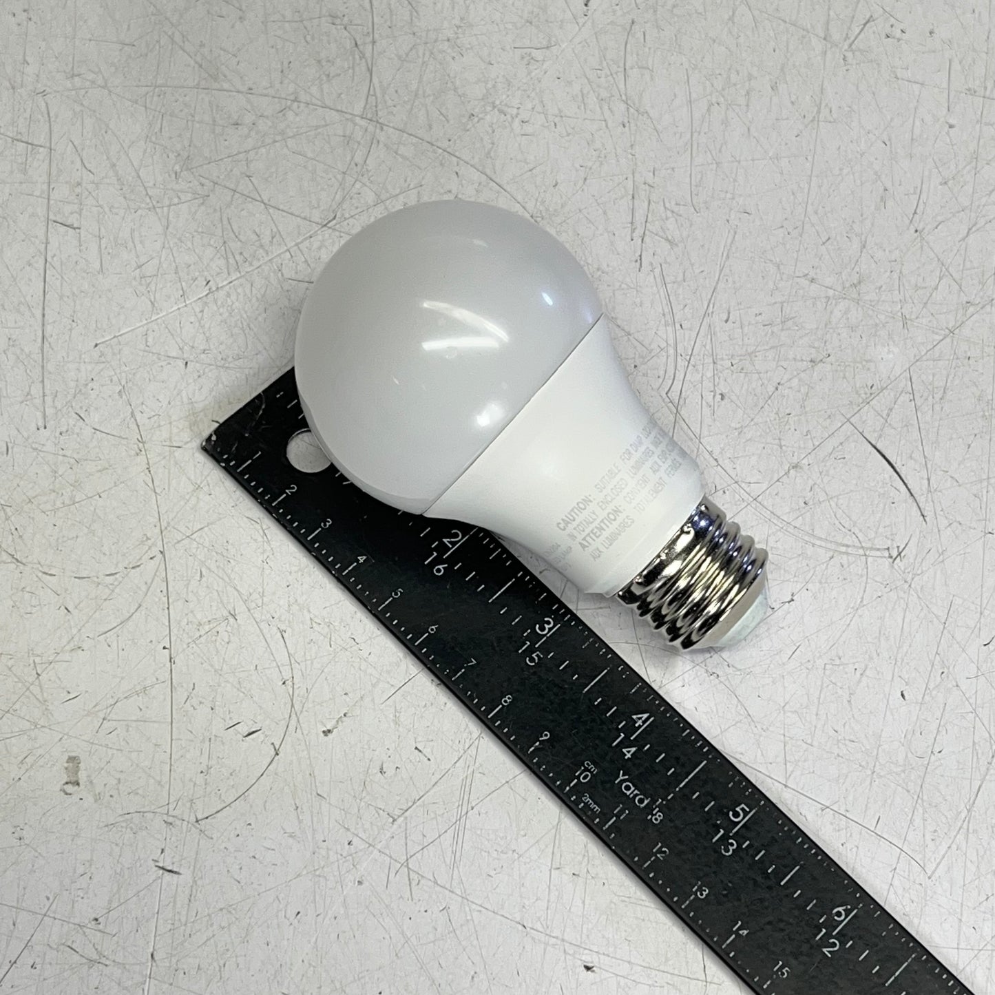 ZA@ SIMPLY CONSERVE (3 PACK) LED Light Bulb 800 Lumens Daylight L09A1950KENCL (As-Is)