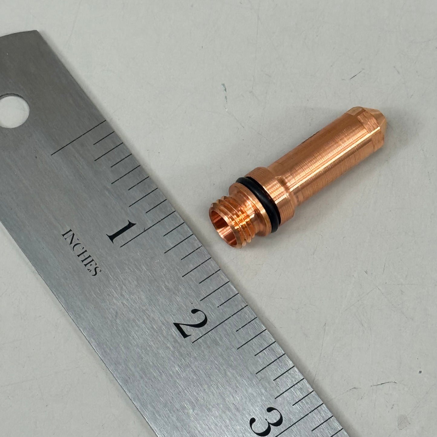 HYPERTHERM Welding Electrode For Use With HSD130, HyPro2000 50Amp Copper 220528