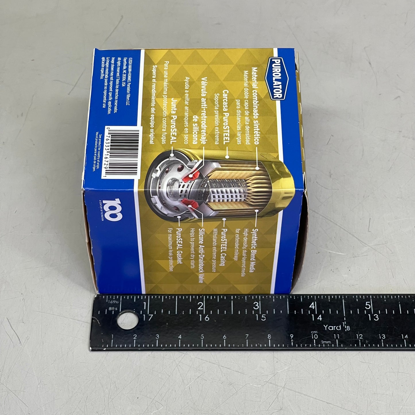 PUROLATOR (6 PACK) Maximum Protection Oil Filter 20000 Miles LX3614