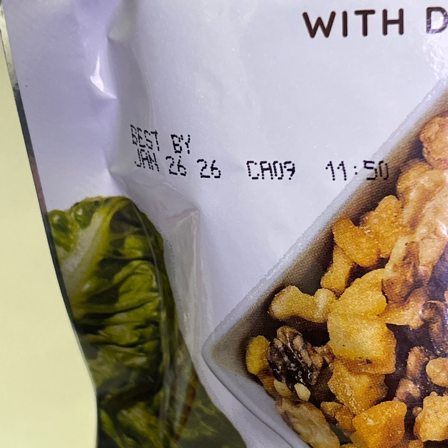 FRESH GOURMET (9 PACK) Honey Roasted Walnut & Dried Apple Topping  3 oz BB 01/26