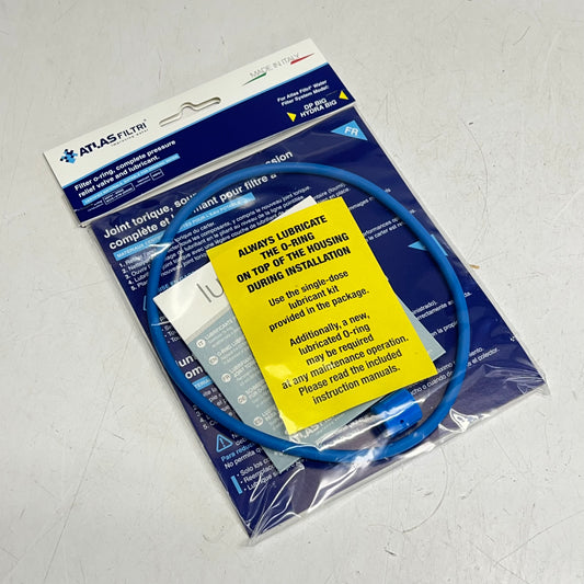 ATLAS FILTRI (2 PACK) Dp Big Hanger Card )-ring Lubrikit+ Vent Valve RE9020681