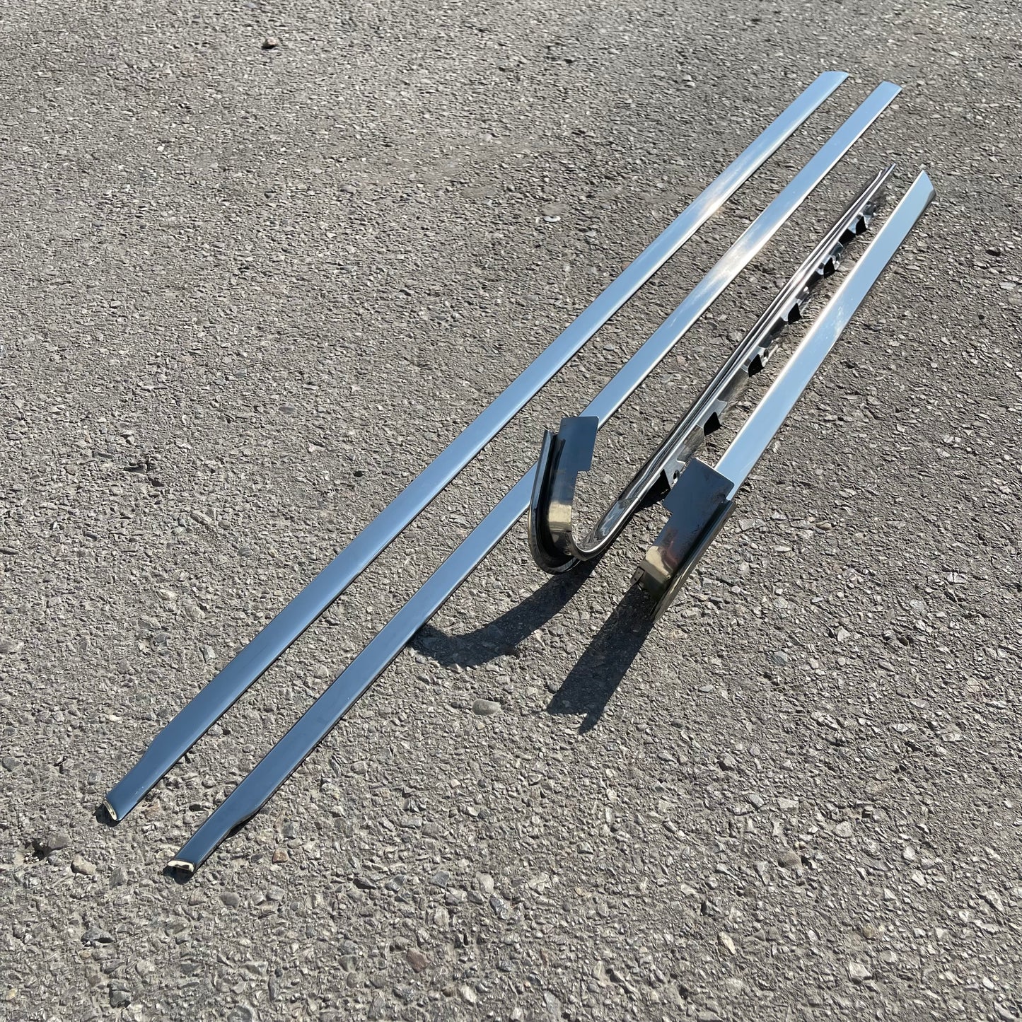 GOODMARK Door Window Molding Kit For DODGE Charger 1968-1970 Chrome GMK216140568S