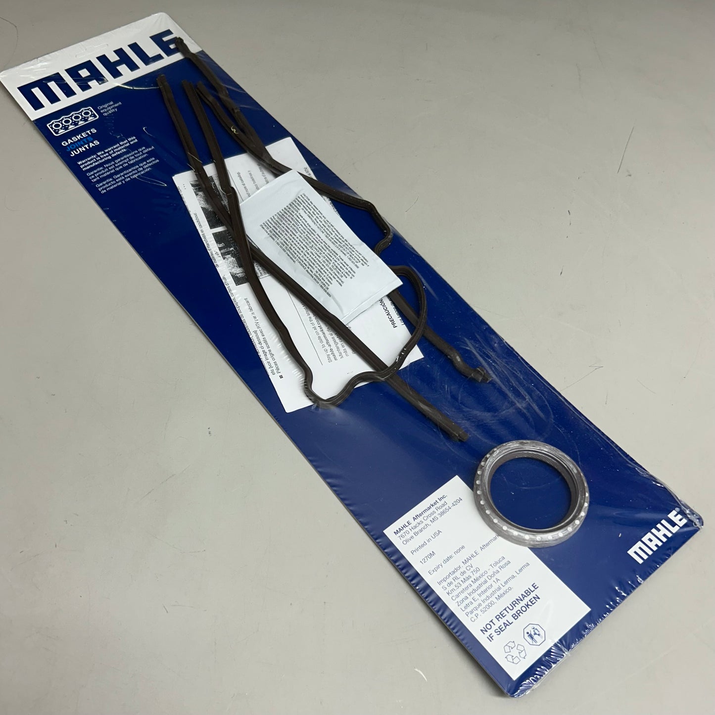 MAHLE Engine Timing Cover Gasket Replacement Parts For Ford JV5051