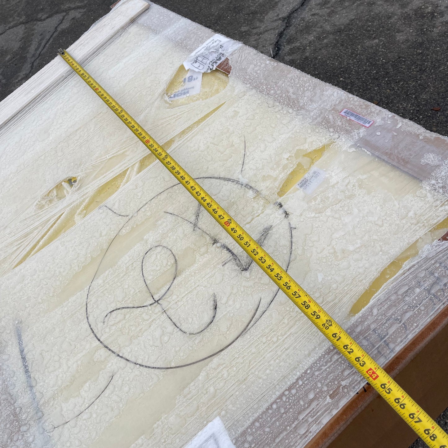 Z@ SECURALL Rolling Safety Storage Cabinet for Flammable Liquids 45 Gal Capacity A345-C (AS-IS)(C)