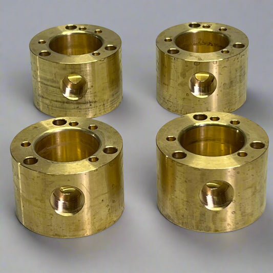 Solenoid Valve Body (4 PACK) 2.2"D x 1.5"H Golden 600-290