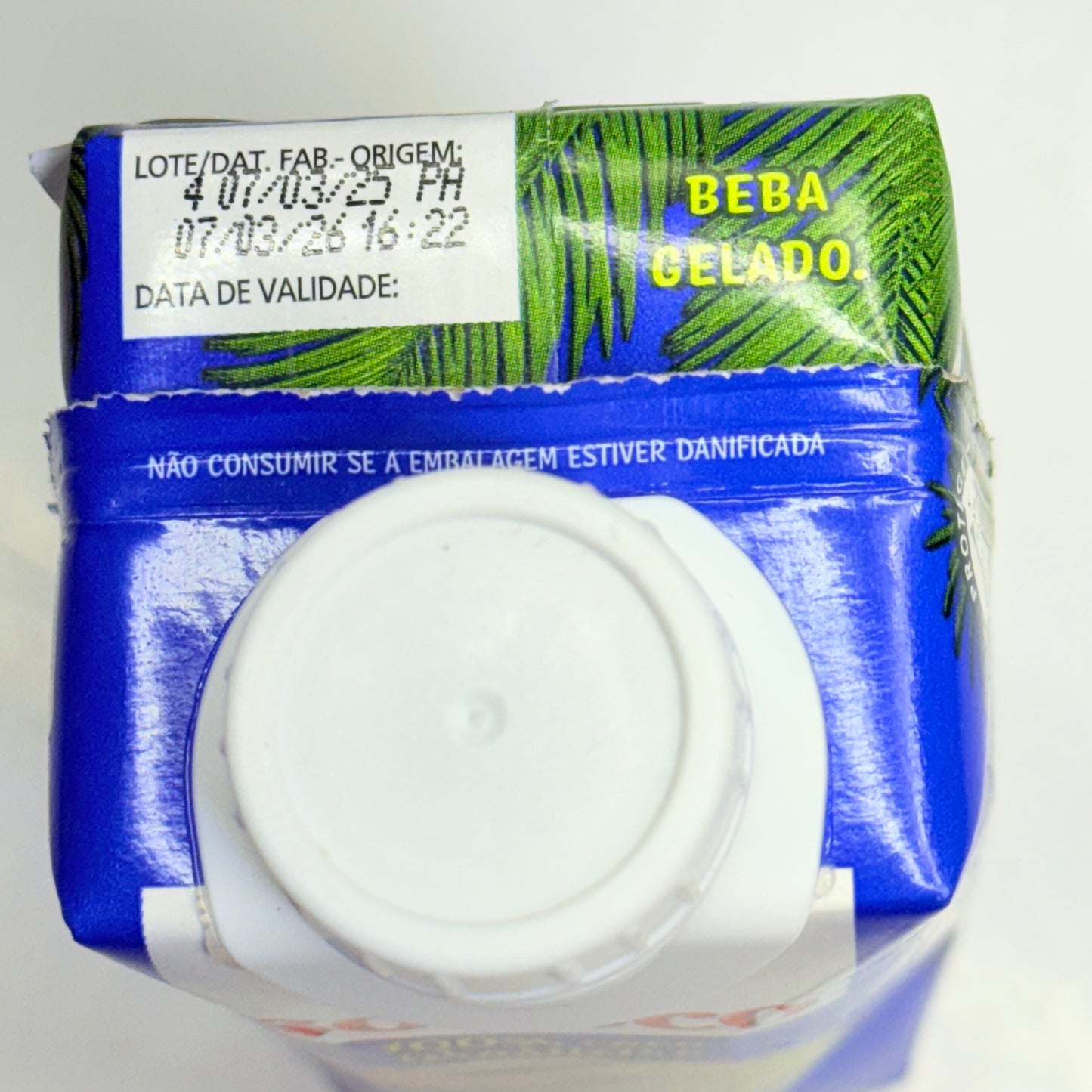 SOCOCO (12 PACK) Agua De Coco Integral 100% Coco Brasileiro 11.2 oz (330 ml)