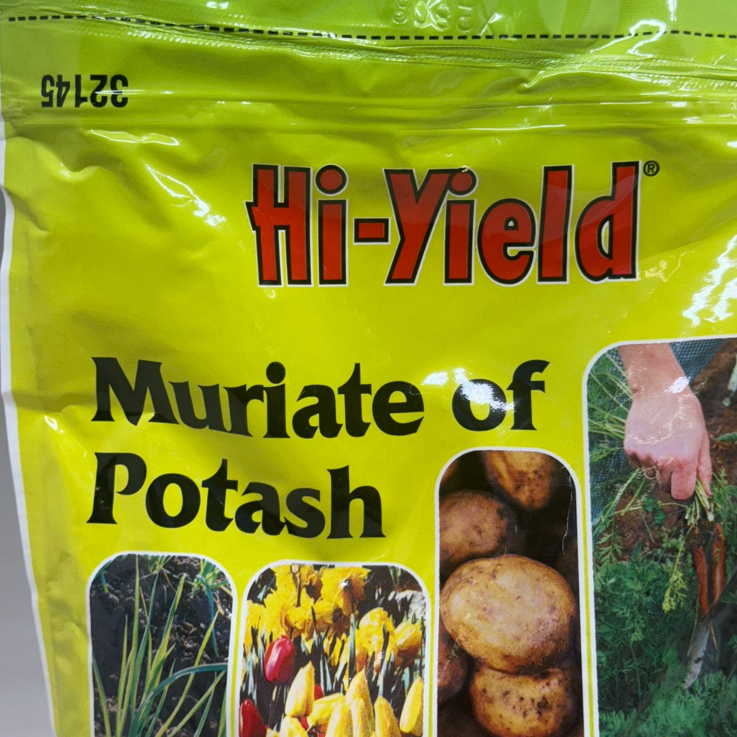 HI-YIELD Muriate Of Potash 0-0-60 (4 POUNDS) Covers 800 Sq Ft 32145