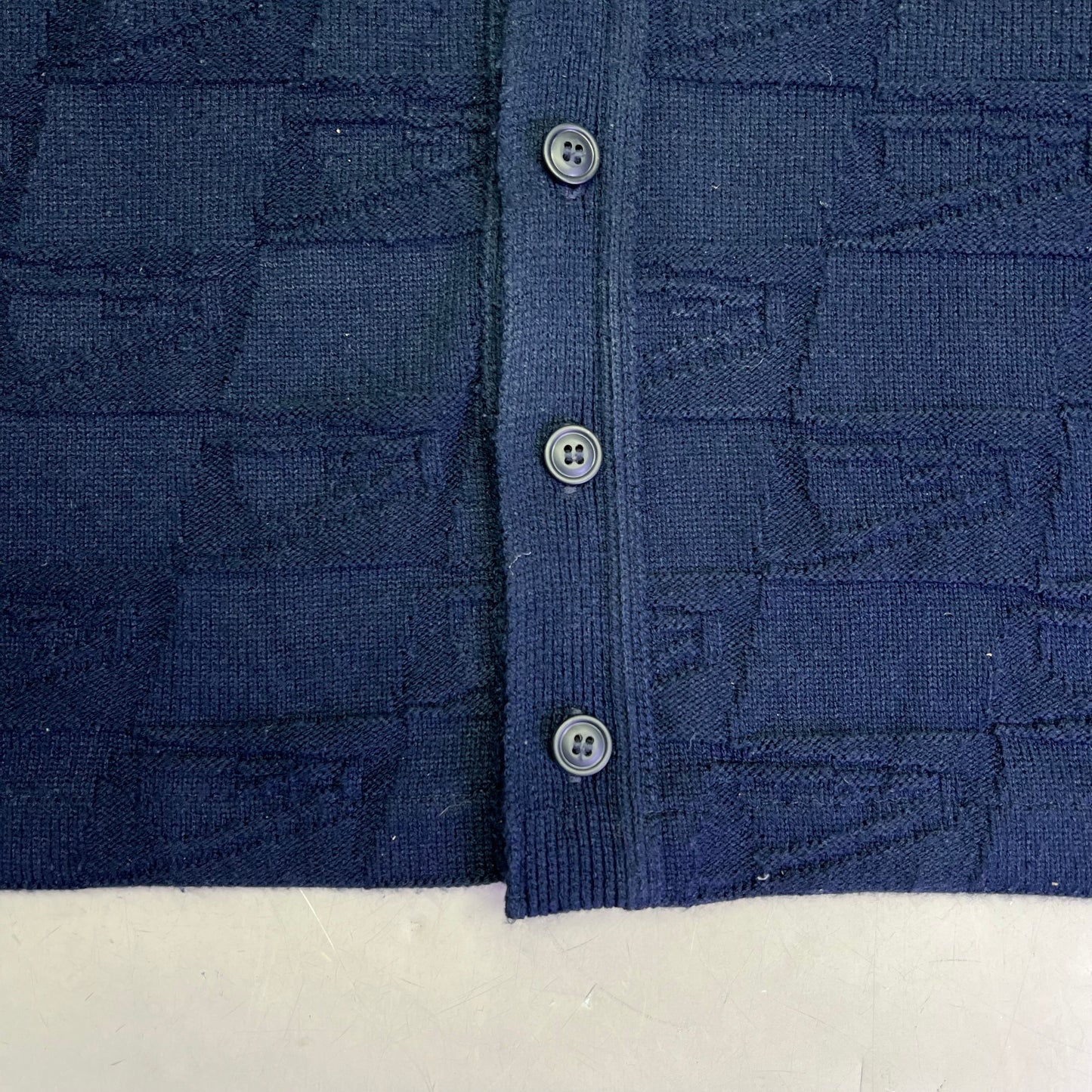 COBMEX Retail Clerk Long Sleeve Cardigan Women's Sz M Postal Navy (Pre-Owned)