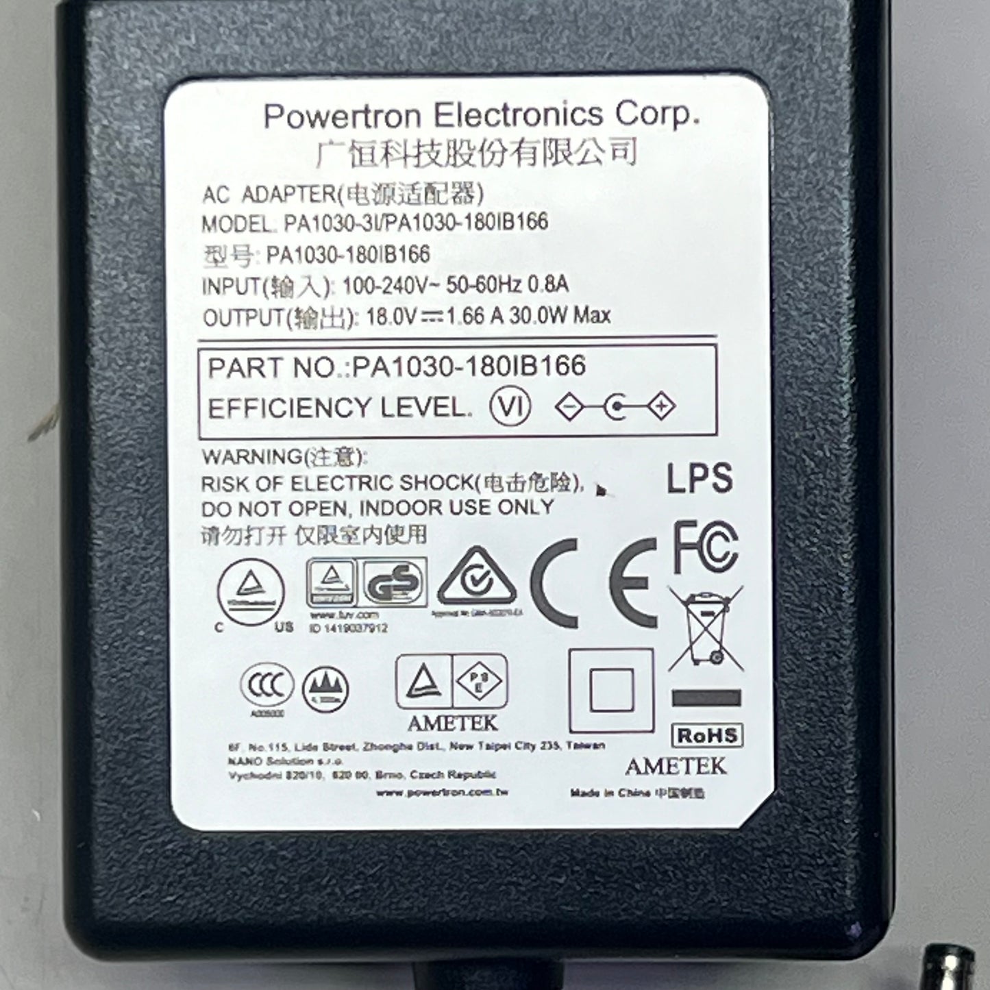 TECH MED Portable High Precision White Light Technology 3D Body Scan Kit 581688