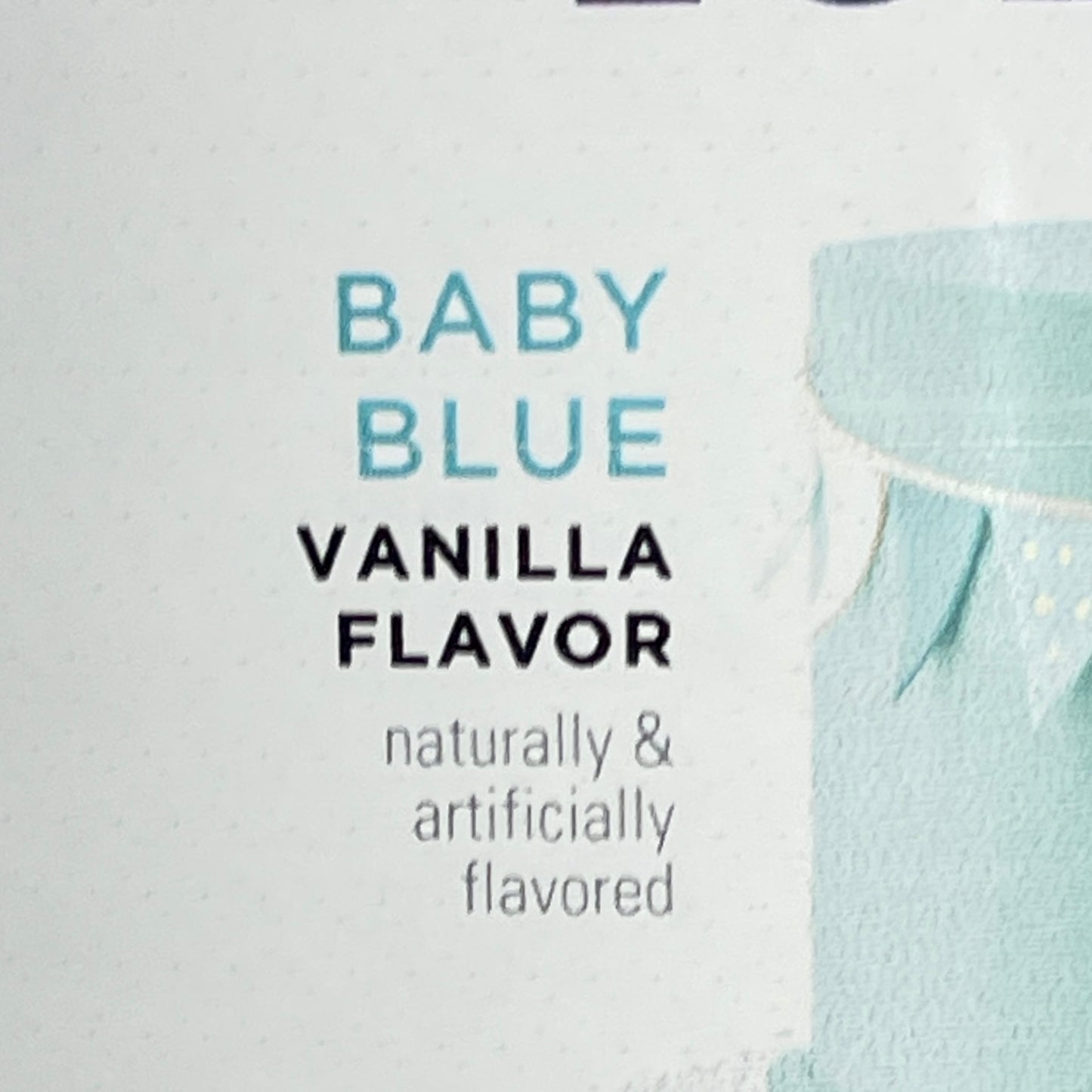 SATIN FINE FOODS Satin Ice Fondant Baby Blue Vanilla 5 lb Pail (04/24)