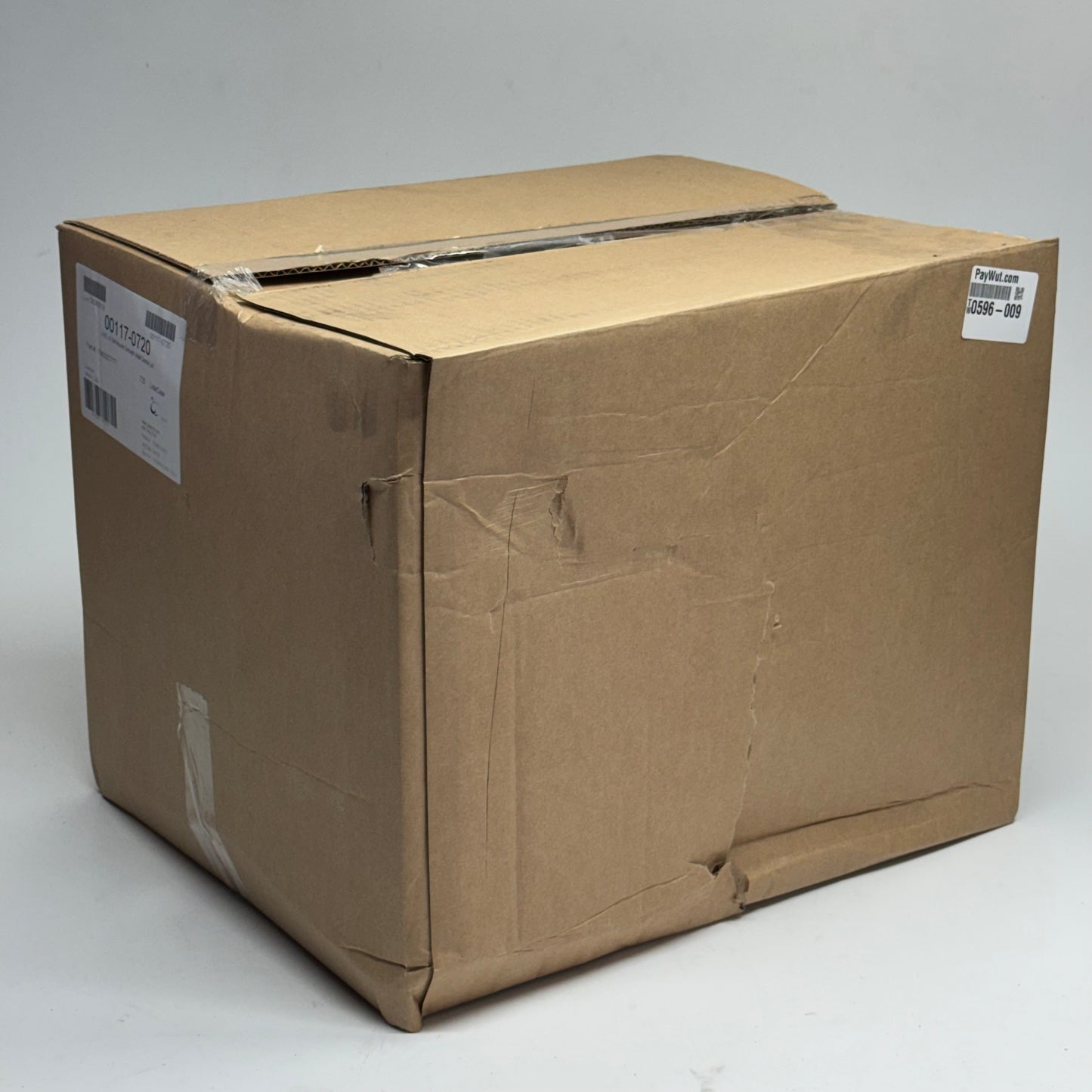 ZA@ SOLUT (720 PACK) Round Smooth Wall Dome Lid Sz 4.87" x 0.94" 00117-0720