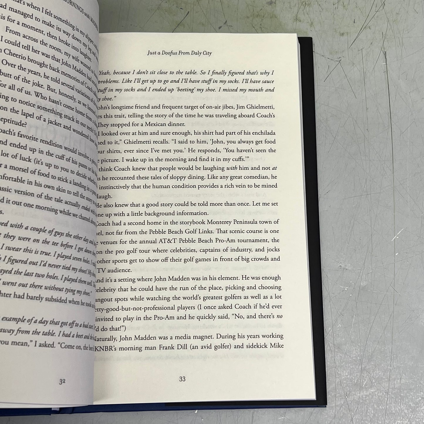 MORNINGS WITH MADDEN My Radio Life W/An American Legend By Stan Bunger Hardback