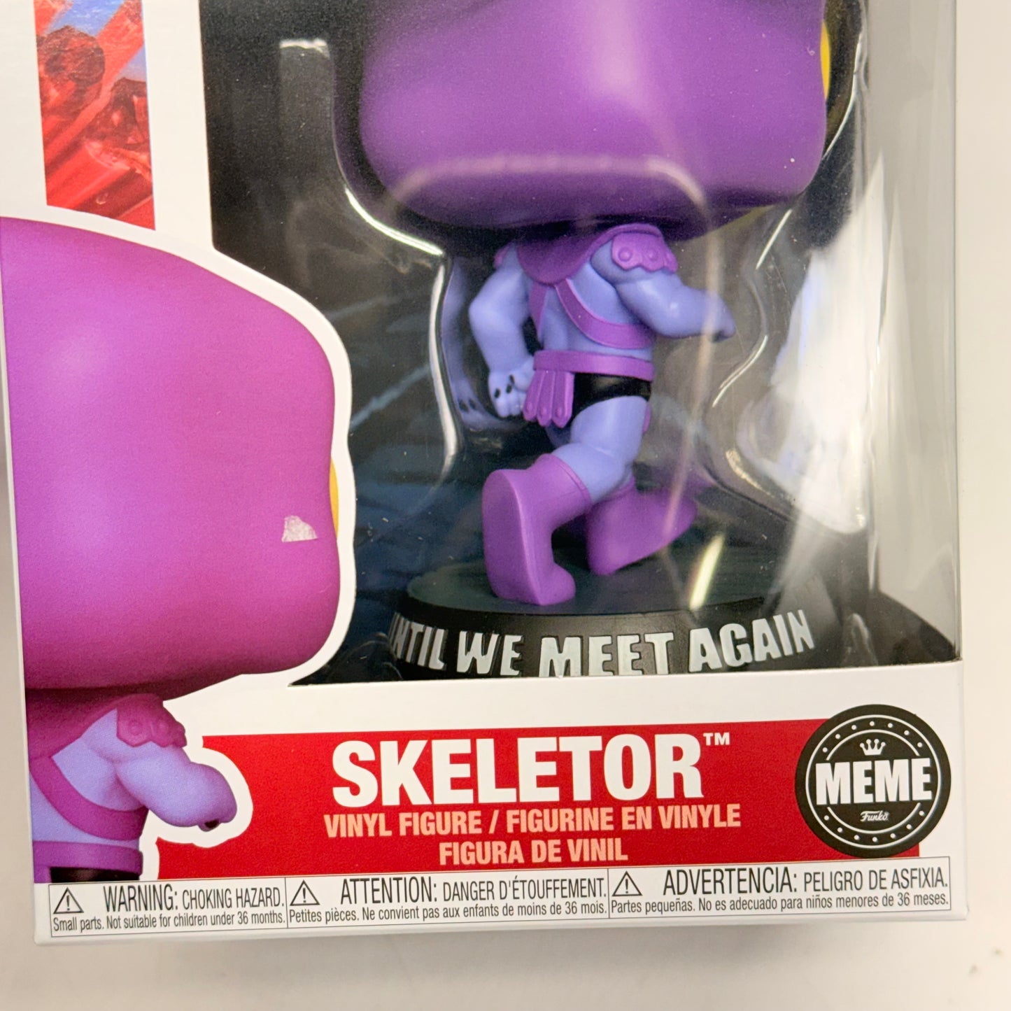FUNKO POP Skeletor Vinyl Figures Masters of The Universe Ages 3+ 1787