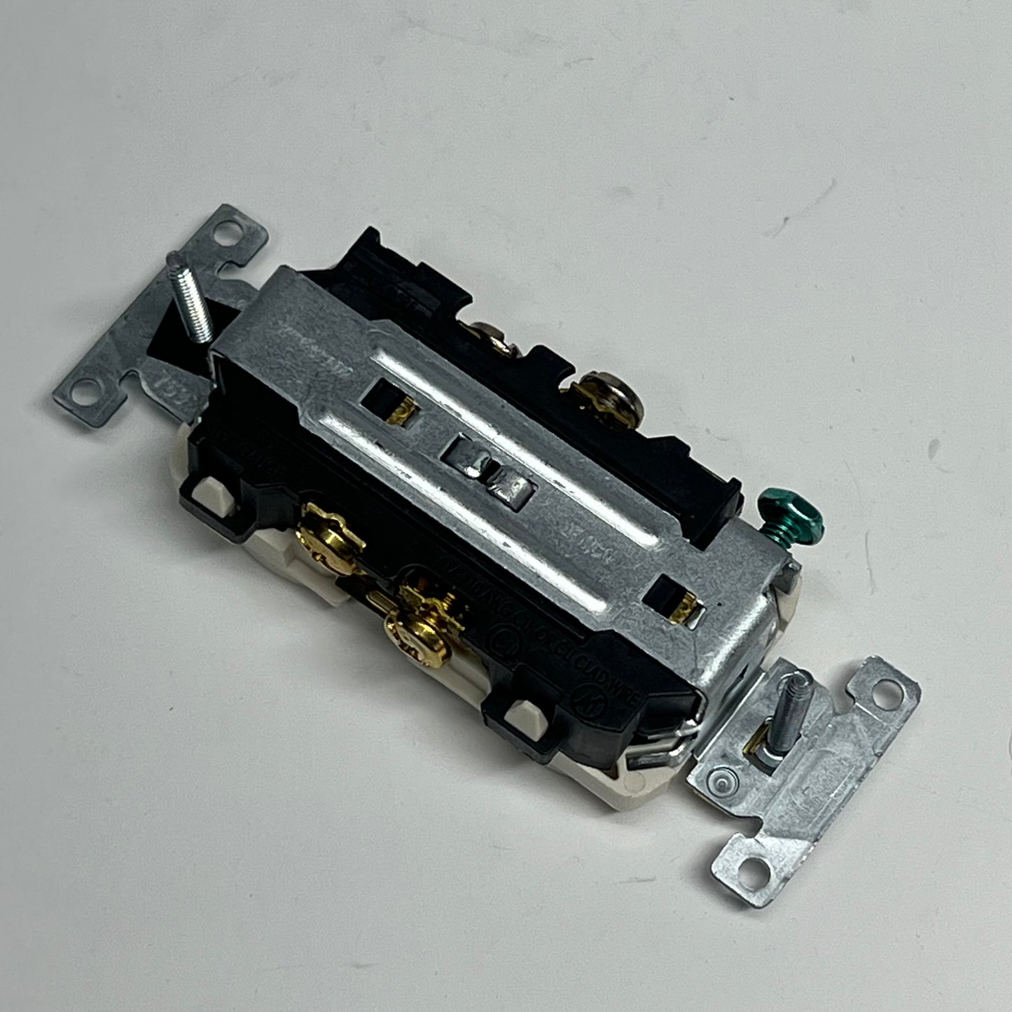 ZA@ LEVITON (10 PACK) Duplex Receptacle/outlet Commercial Grade 20 AMP Light Almond