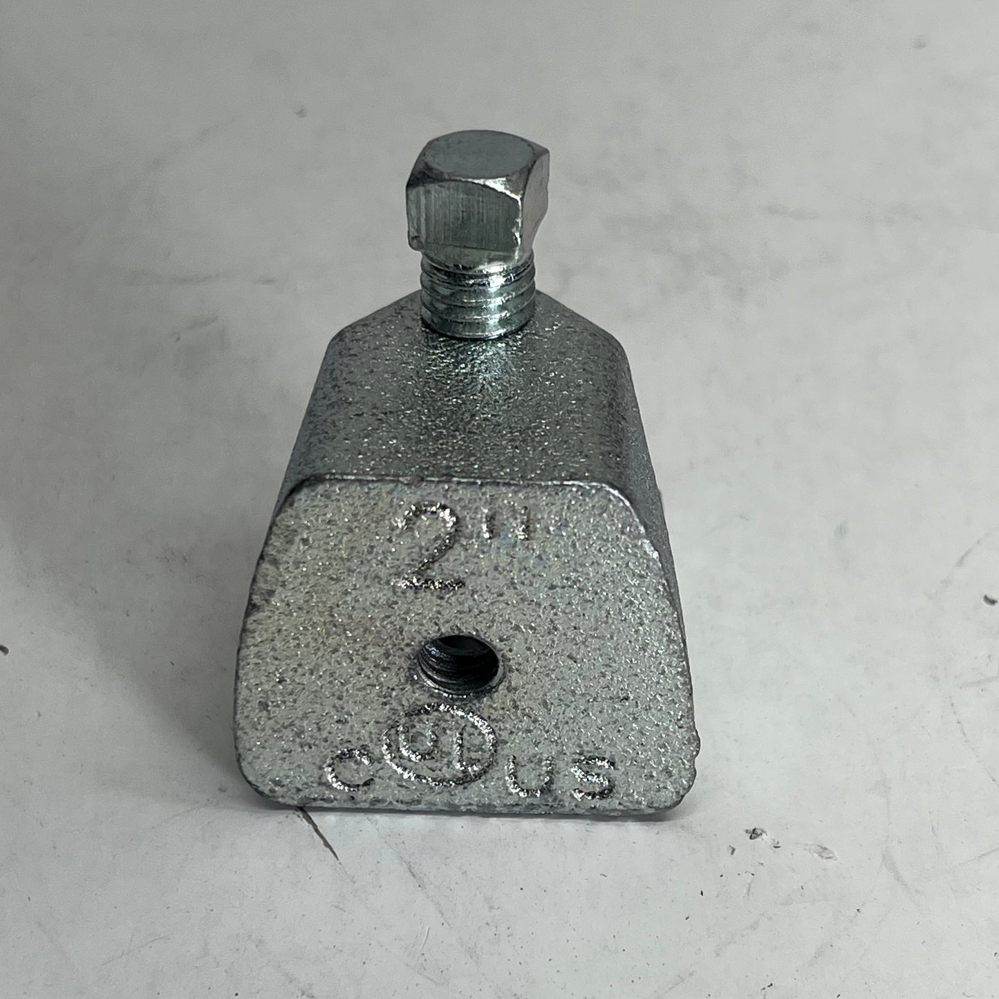 HUBBEL RACO Beam Clamp Malleable Iron Corrosion Resistance 2" 0224345