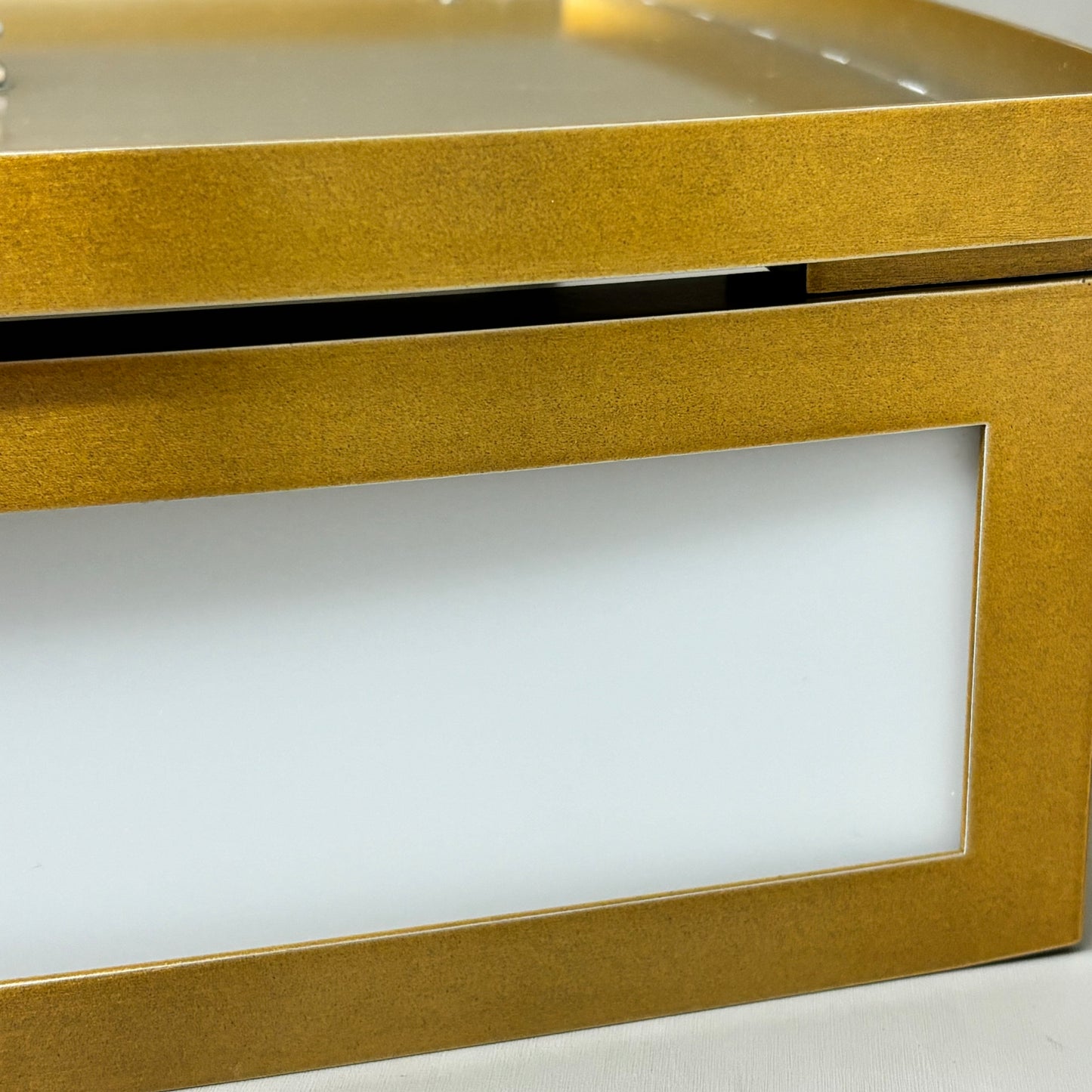 SCOTT LAMP CO. Aluminum Metal Housing Ceiling Lighting Gold/Broze LC103-18-KD-AL