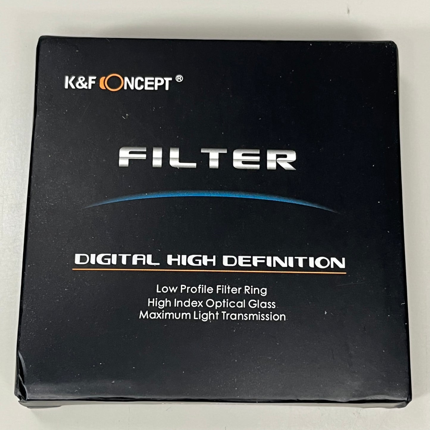 K&F CONCEPT Low Profile Filter Ring 67mm Filter Digital High Definition ND2-ND400 (New)