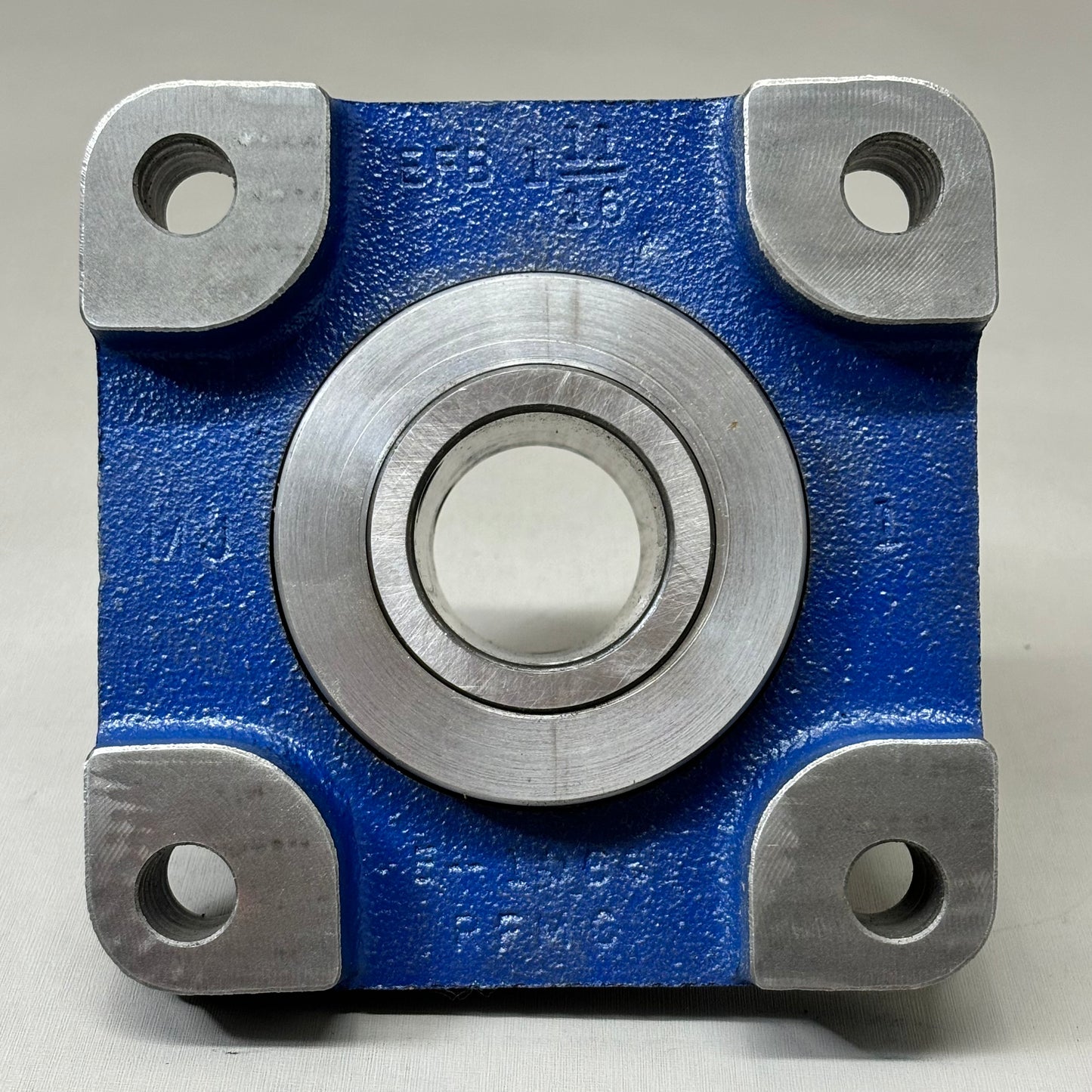 ROYERSFORD Type E 4-Bolt Square Flange Bearing 1-1/2" Dual Locking 20-05-0108