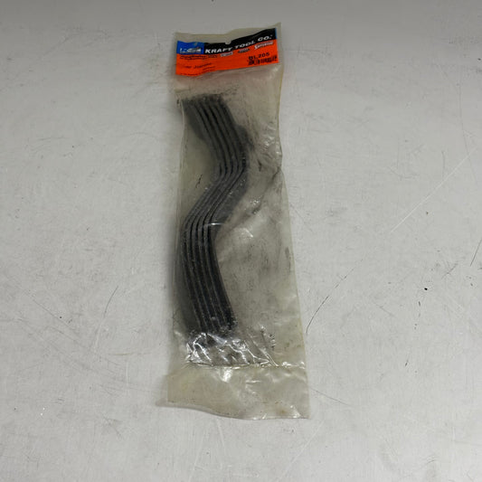 (6 PACK) KRAFT TOOL CO Combination Raker-Jointer 10" BL205