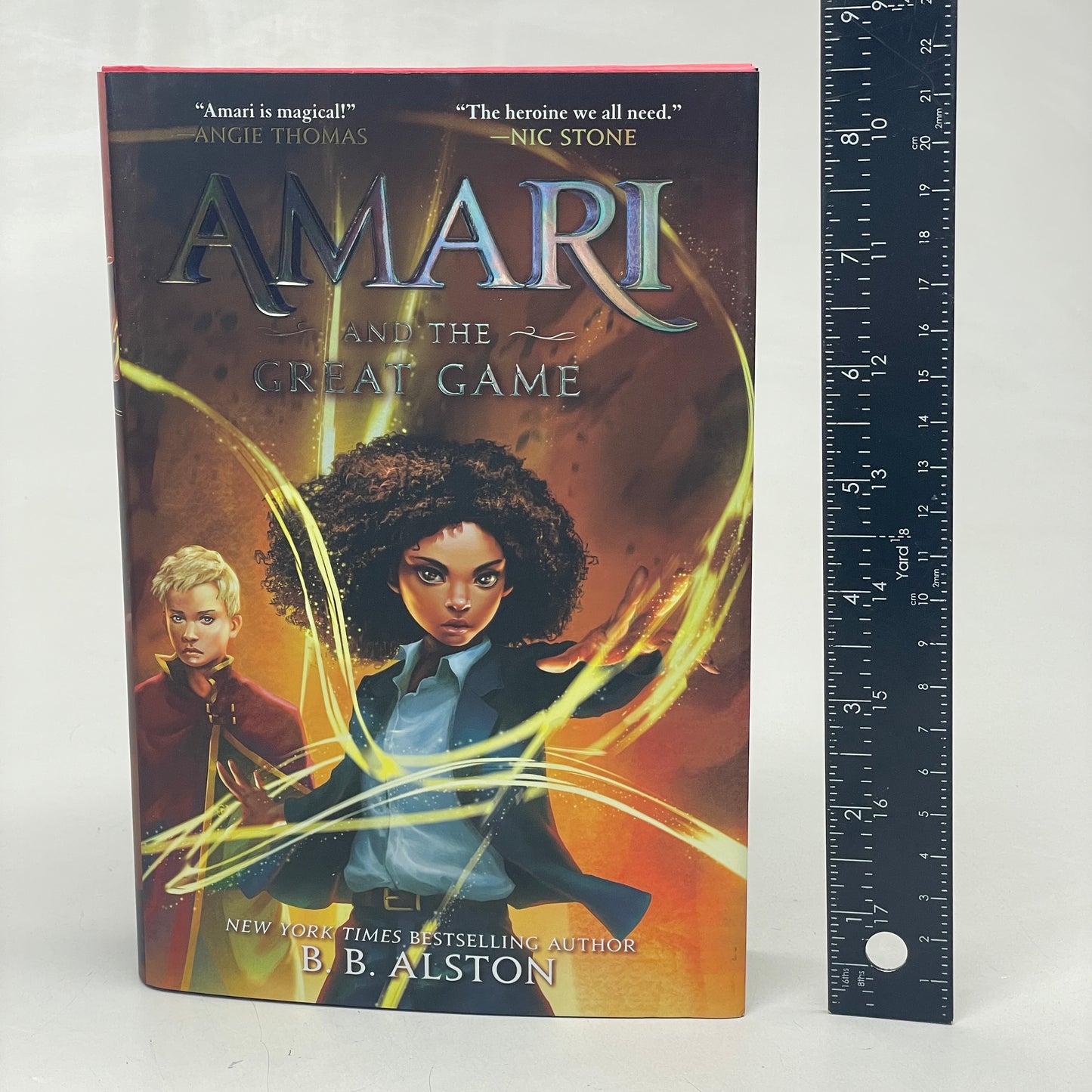 AMARI & THE GREAT GAME Hardcover Book By B. B. Alston