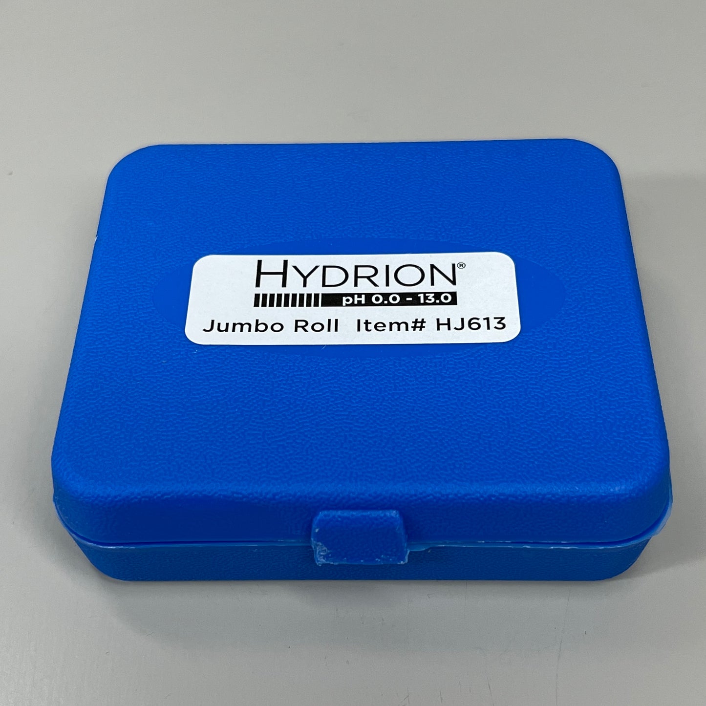 HYDRION Micro Essential pH and Sanitizer Test Papers Jumbo Roll Blue Case HJ613 (New)