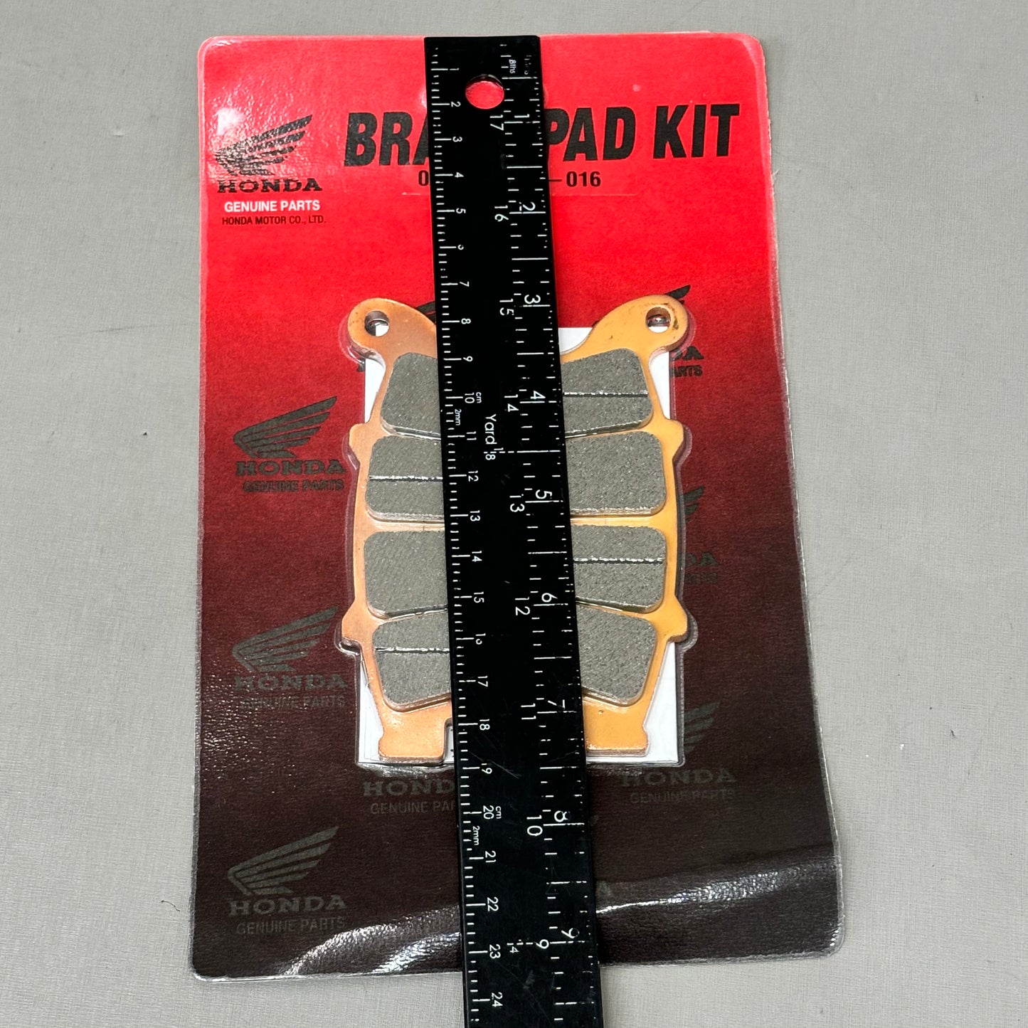 HONDA Front Brake Pad Gold Wing-GL1800 Valkyrie Bagger-GL1800B OEM 06455-MCA-016