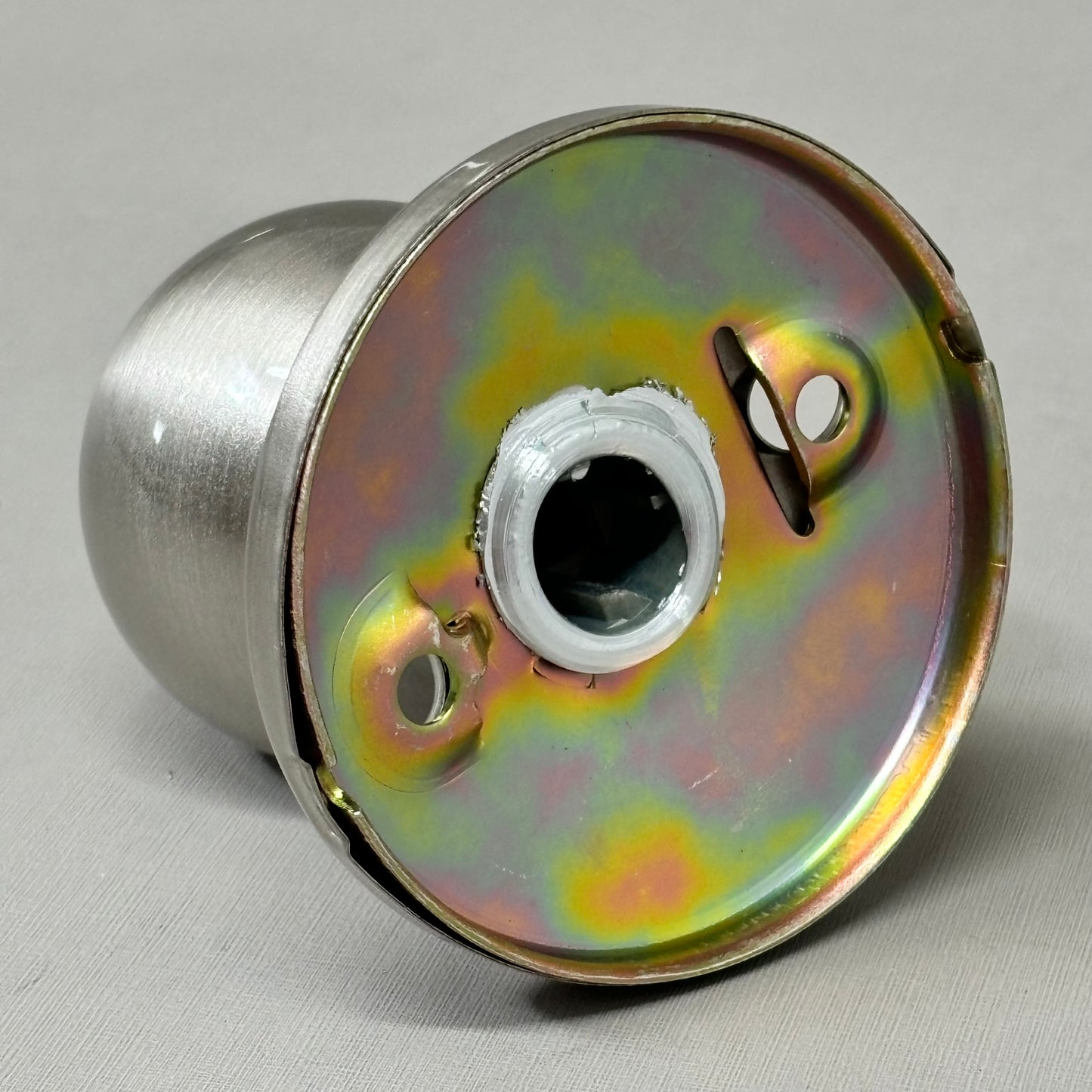 KWIKSET Polo Dummy Door Knob Single Sided Handle Satin Nickel 488P-15