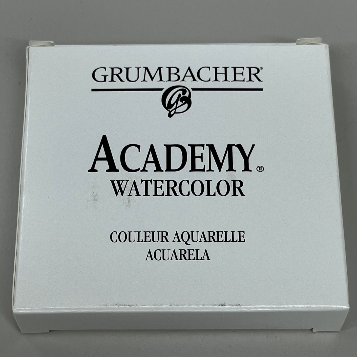 GRUMBACHER 6-PACK! Academy Watercolor Paint Green Earth .25 fl oz / 7.5 ml A085 (New)