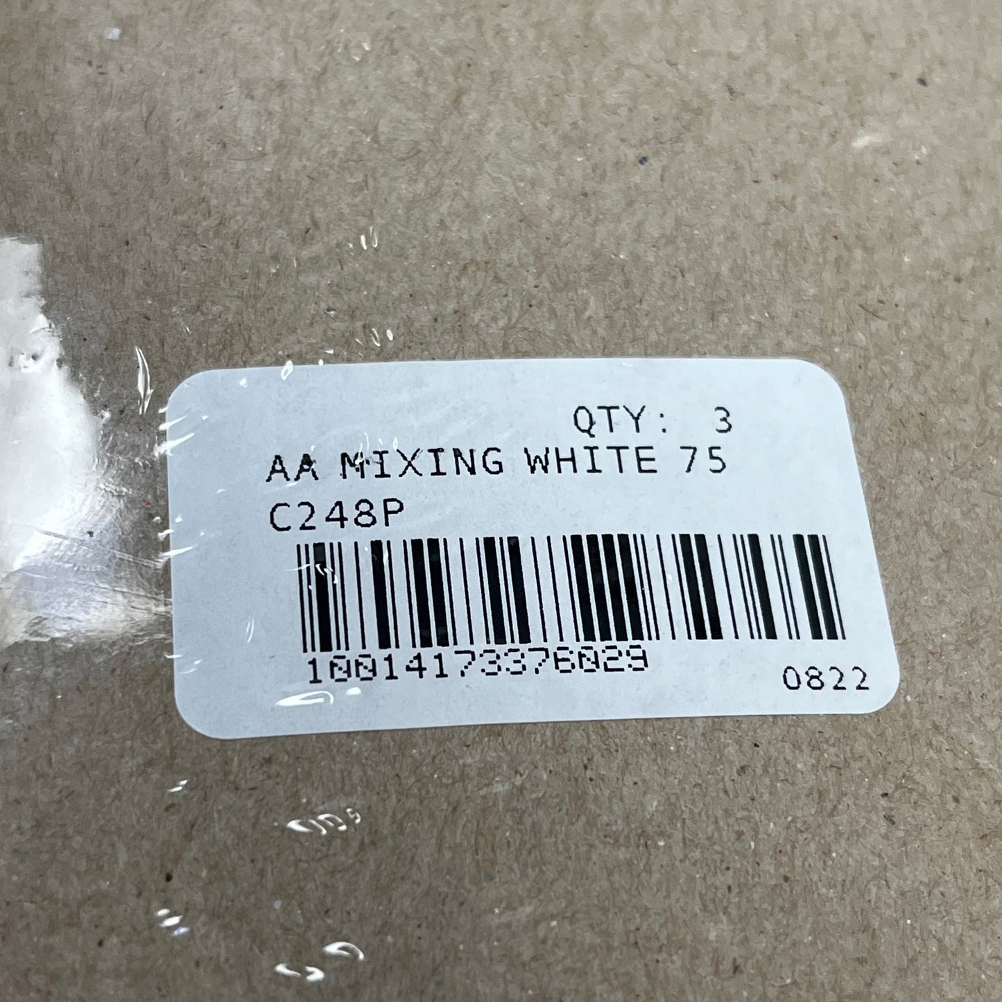 GRUMBACHER 3-PACK! Acrylic Mixing White 2.5 fl oz / 75 ml C248P (New)