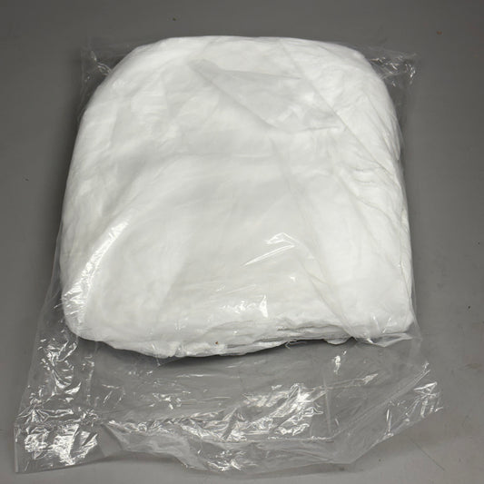 KEYSTONE (100 PACK) Polypropylene Hood With Elastic Closure One Size Fits All