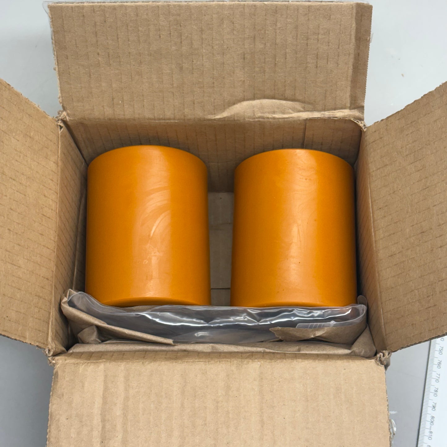 DURARUN Poly Load Wheel Kit for Electric Pallet Jack Truck W/ Axles PJL-5358