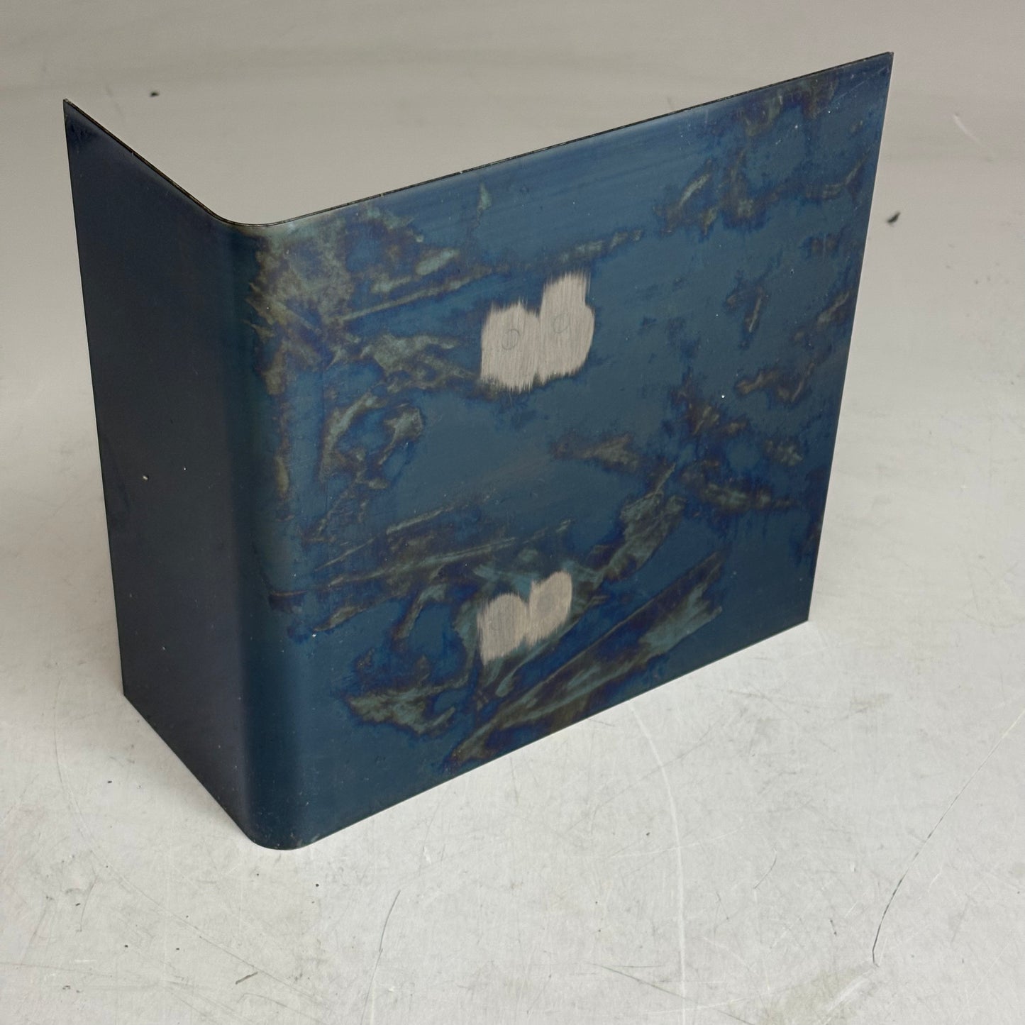 KRAFT TOOL CO Lip Blue Steel Walking Cove Tool 9" x 9" 1/2"R 4" CC9081-01